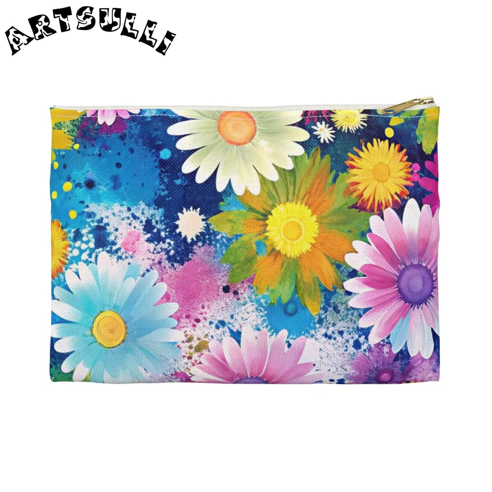 JAKKOUTTHEBXX Magical Flower Explosion Flat Pouches 2025