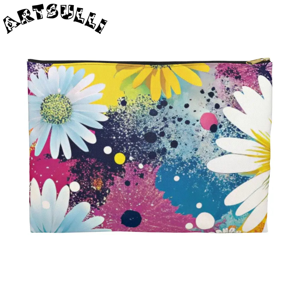 JAKKOUTTHEBXX Magical Flower Explosion Flat Pouches 2025