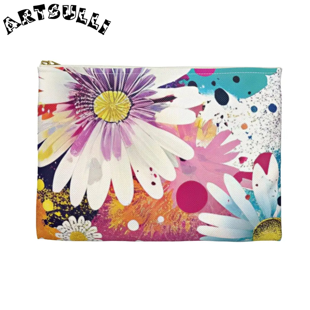 JAKKOUTTHEBXX Magical Flower Explosion Flat Pouches 2025
