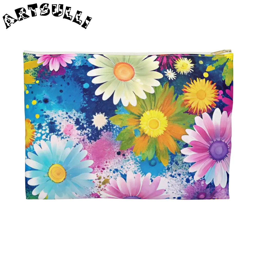 JAKKOUTTHEBXX Magical Flower Explosion Flat Pouches 2025