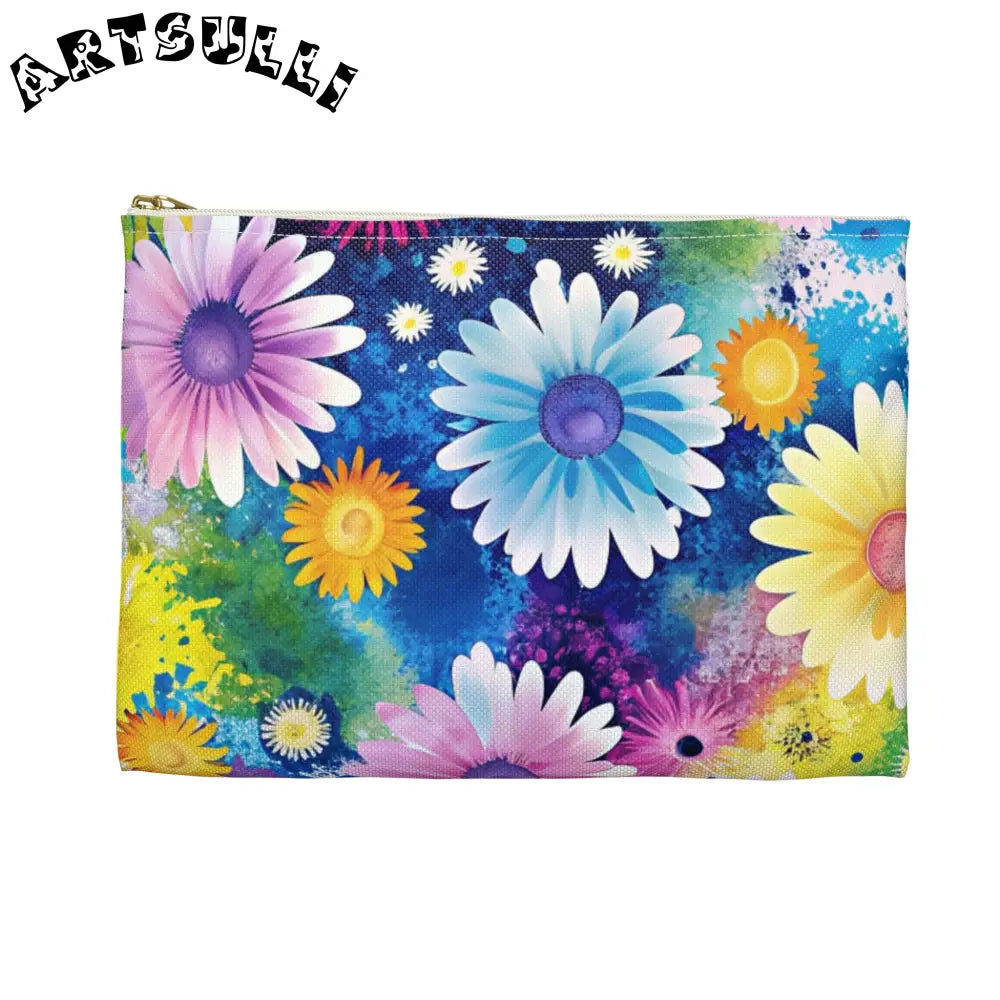 JAKKOUTTHEBXX Magical Flower Explosion Flat Pouches 2025
