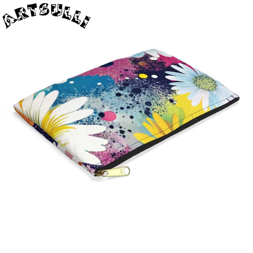 JAKKOUTTHEBXX Magical Flower Explosion Flat Pouches 2025
