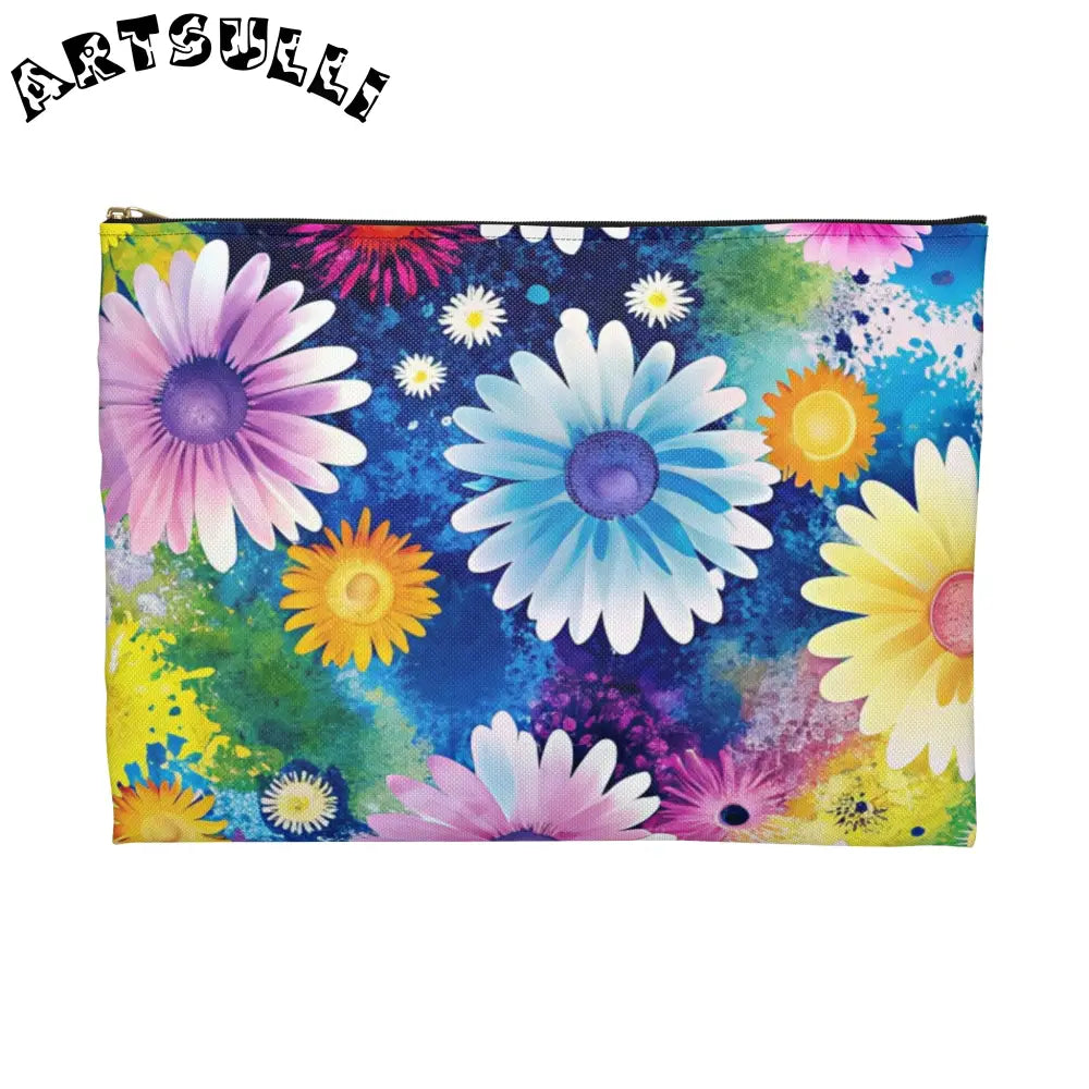 JAKKOUTTHEBXX Magical Flower Explosion Flat Pouches 2025