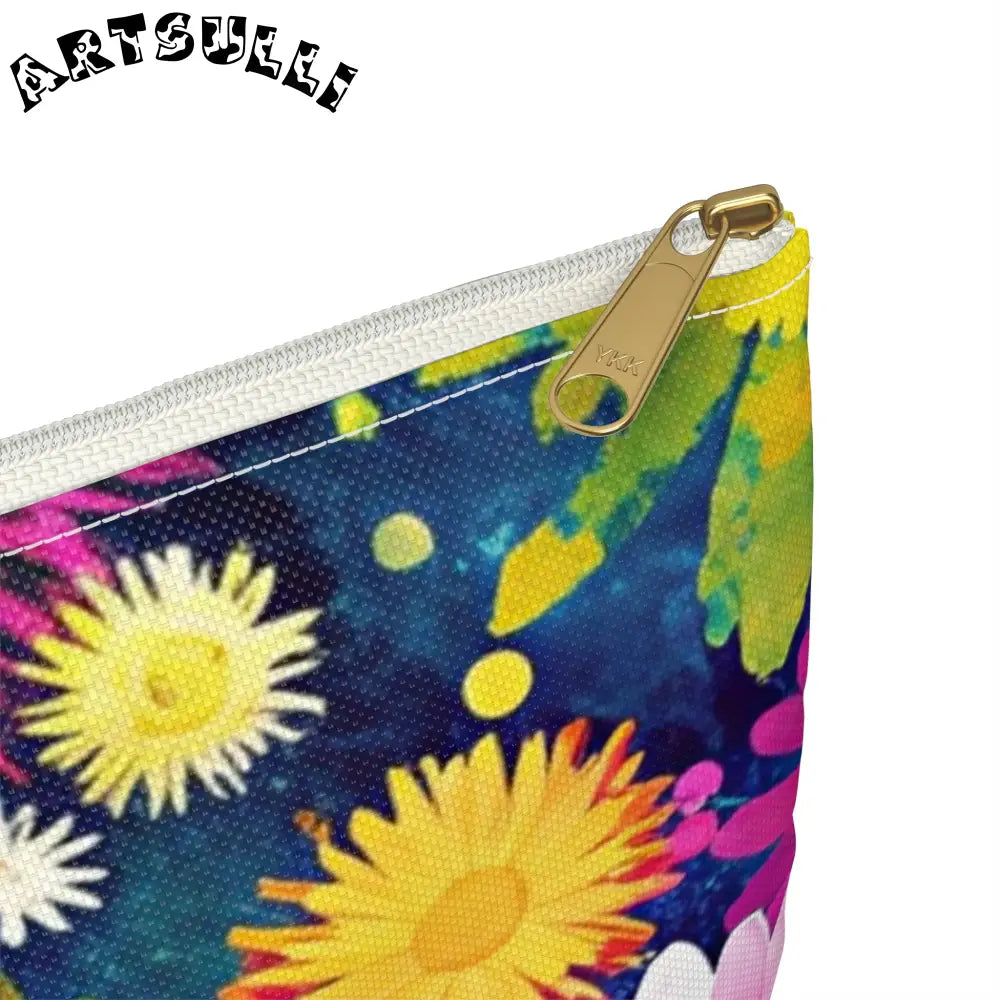 JAKKOUTTHEBXX Magical Flower Explosion Flat Pouches 2025