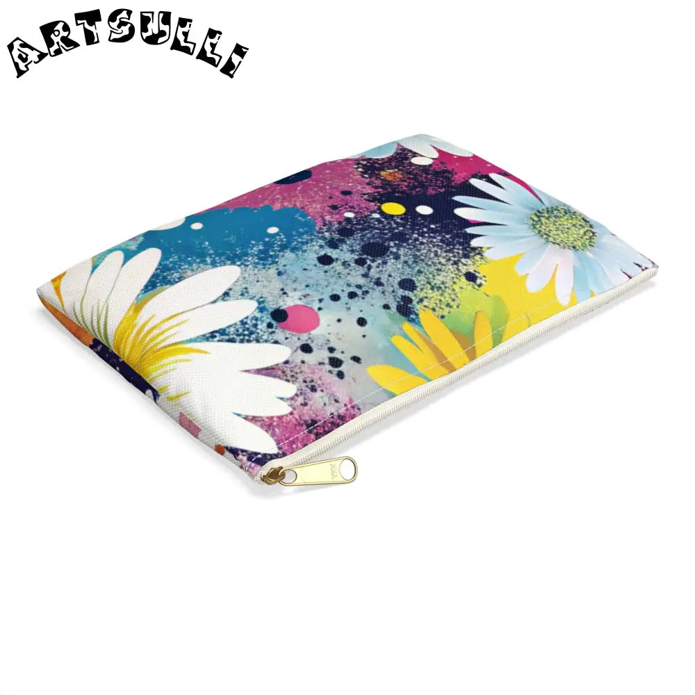 JAKKOUTTHEBXX Magical Flower Explosion Flat Pouches 2025