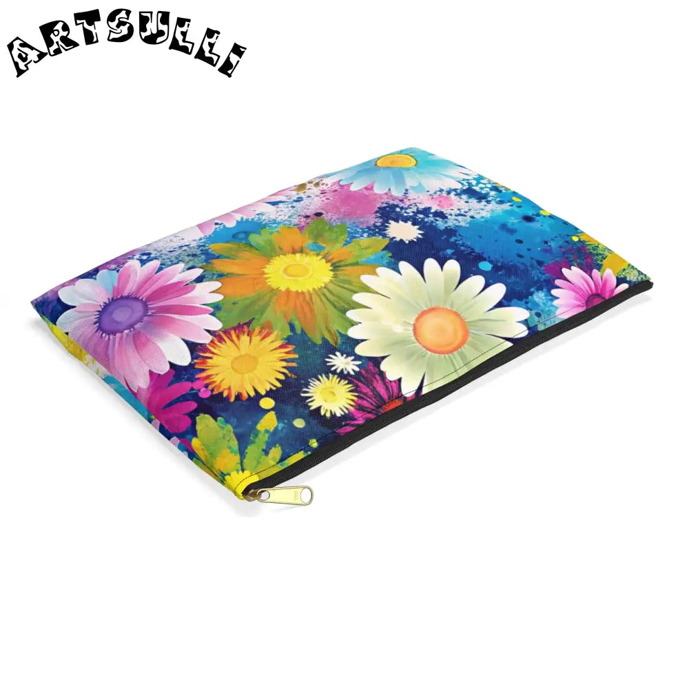 JAKKOUTTHEBXX Magical Flower Explosion Flat Pouches 2025