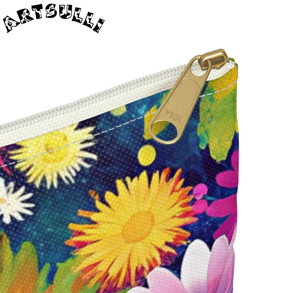 JAKKOUTTHEBXX Magical Flower Explosion Flat Pouches 2025
