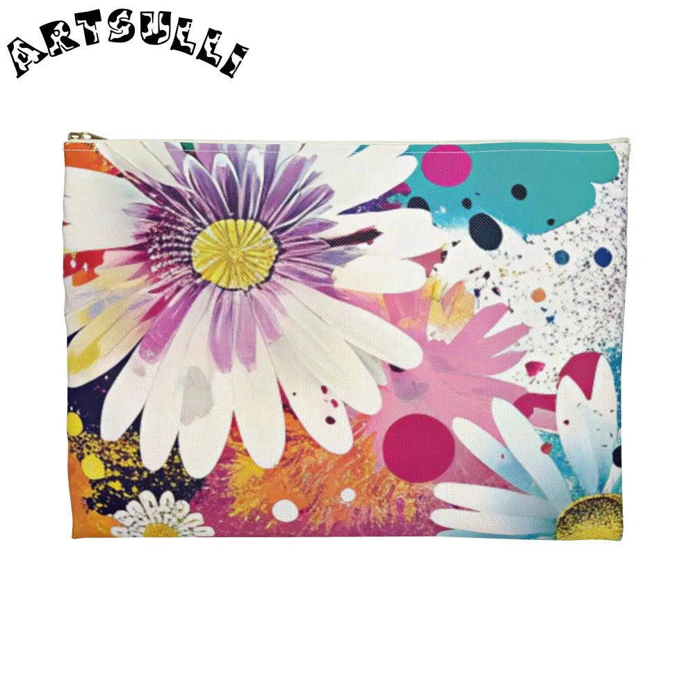 JAKKOUTTHEBXX Magical Flower Explosion Flat Pouches 2025