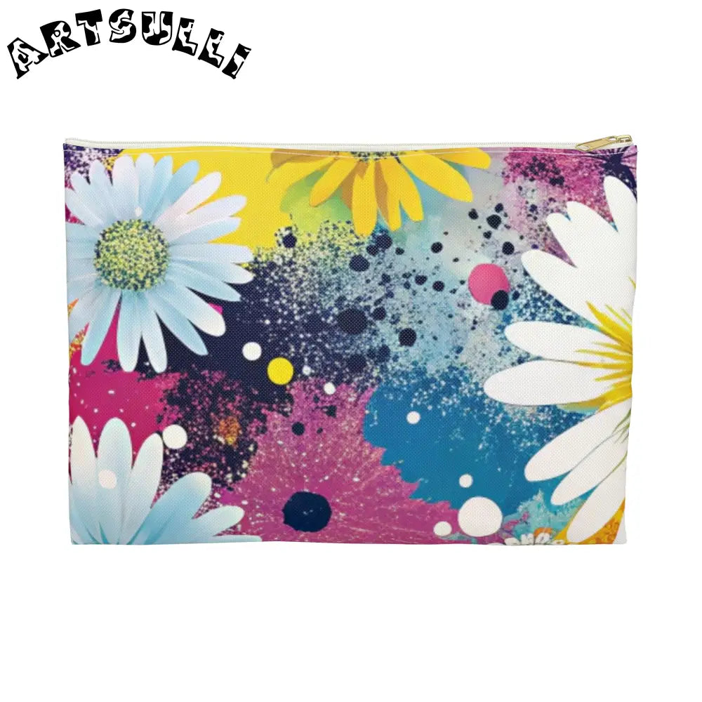 JAKKOUTTHEBXX Magical Flower Explosion Flat Pouches 2025