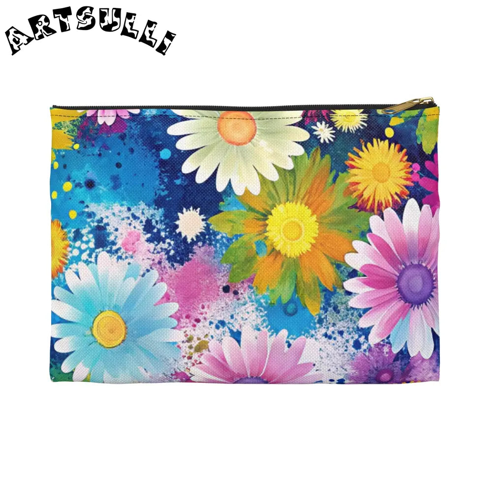 JAKKOUTTHEBXX Magical Flower Explosion Flat Pouches 2025
