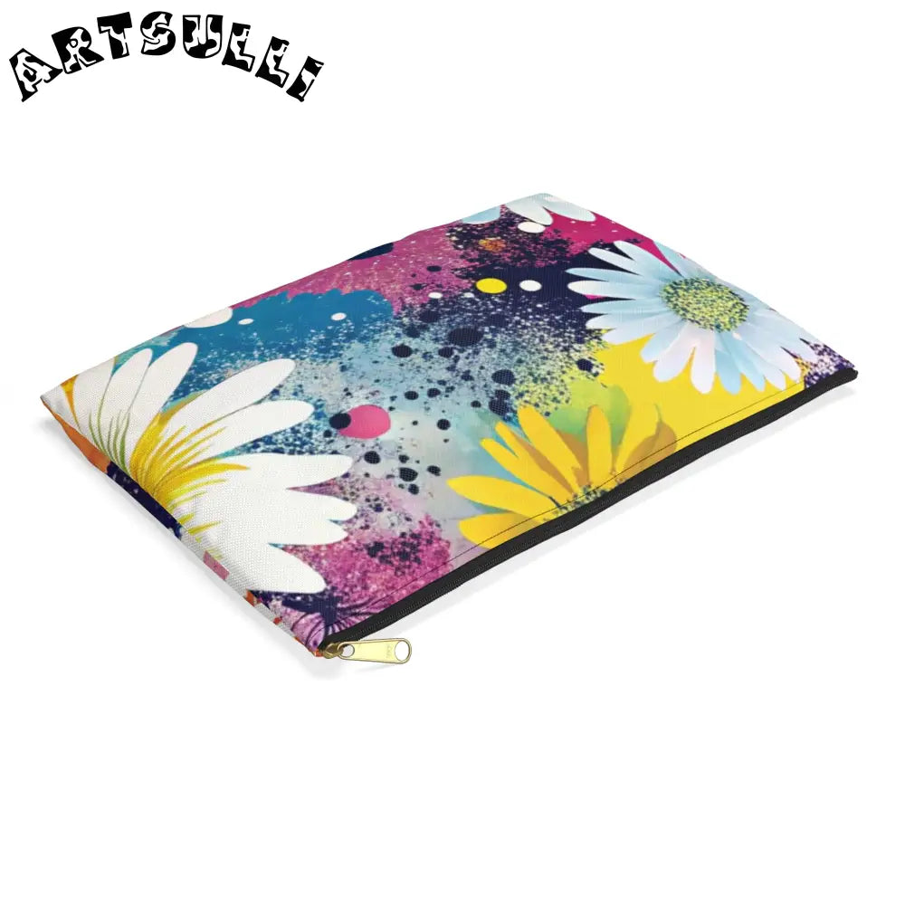 JAKKOUTTHEBXX Magical Flower Explosion Flat Pouches 2025