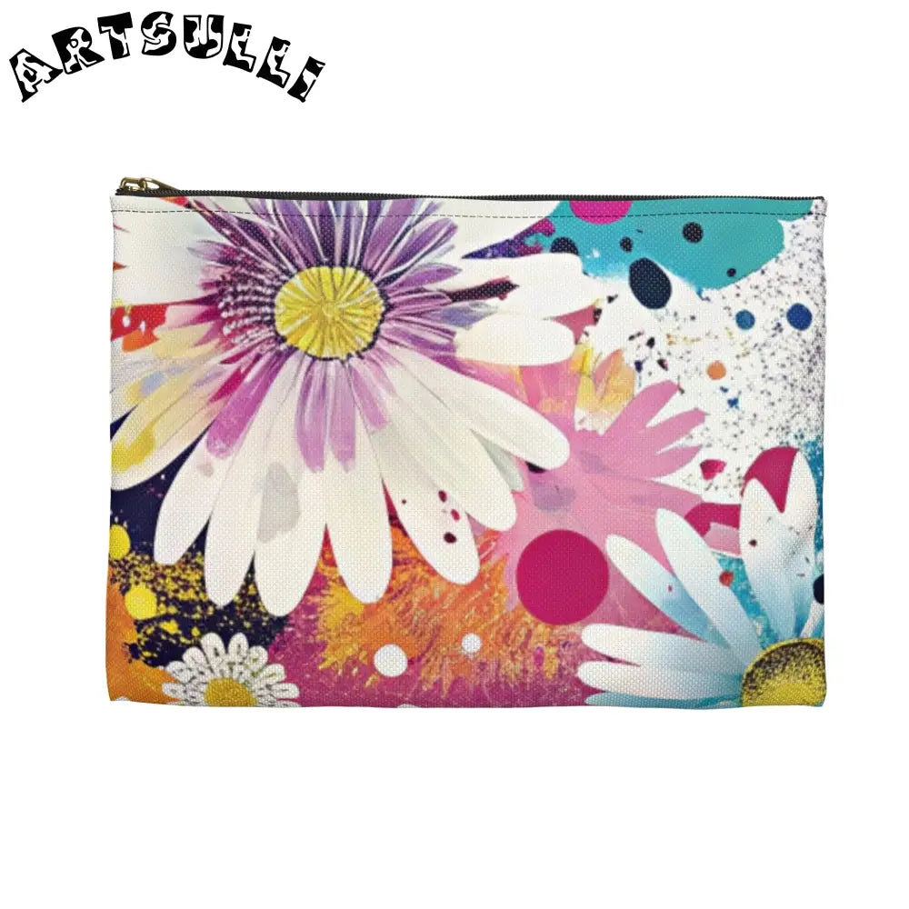 JAKKOUTTHEBXX Magical Flower Explosion Flat Pouches 2025