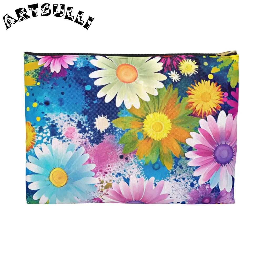 JAKKOUTTHEBXX Magical Flower Explosion Flat Pouches 2025