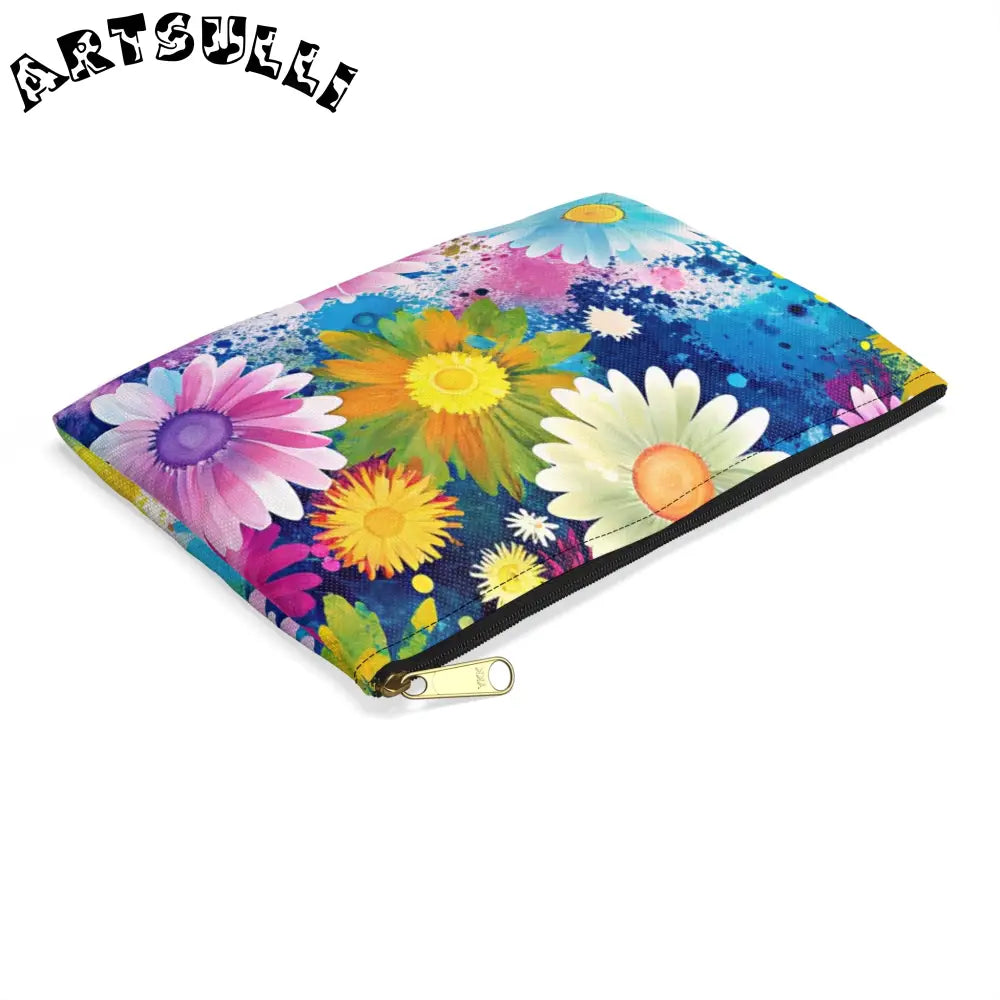 JAKKOUTTHEBXX Magical Flower Explosion Flat Pouches 2025