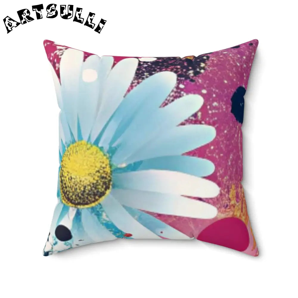 Magical Flower Explosion Throw Pillow, Artsulli - Art is Long, Life is Short, Home Decor, Size, 20" × 20", , , , , 11574708988758