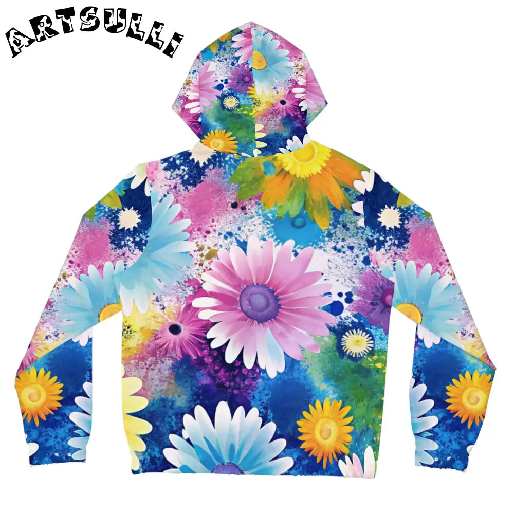 JAKKOUTTHEBXX Magical Flower Explosion Zip Hoodie 2025