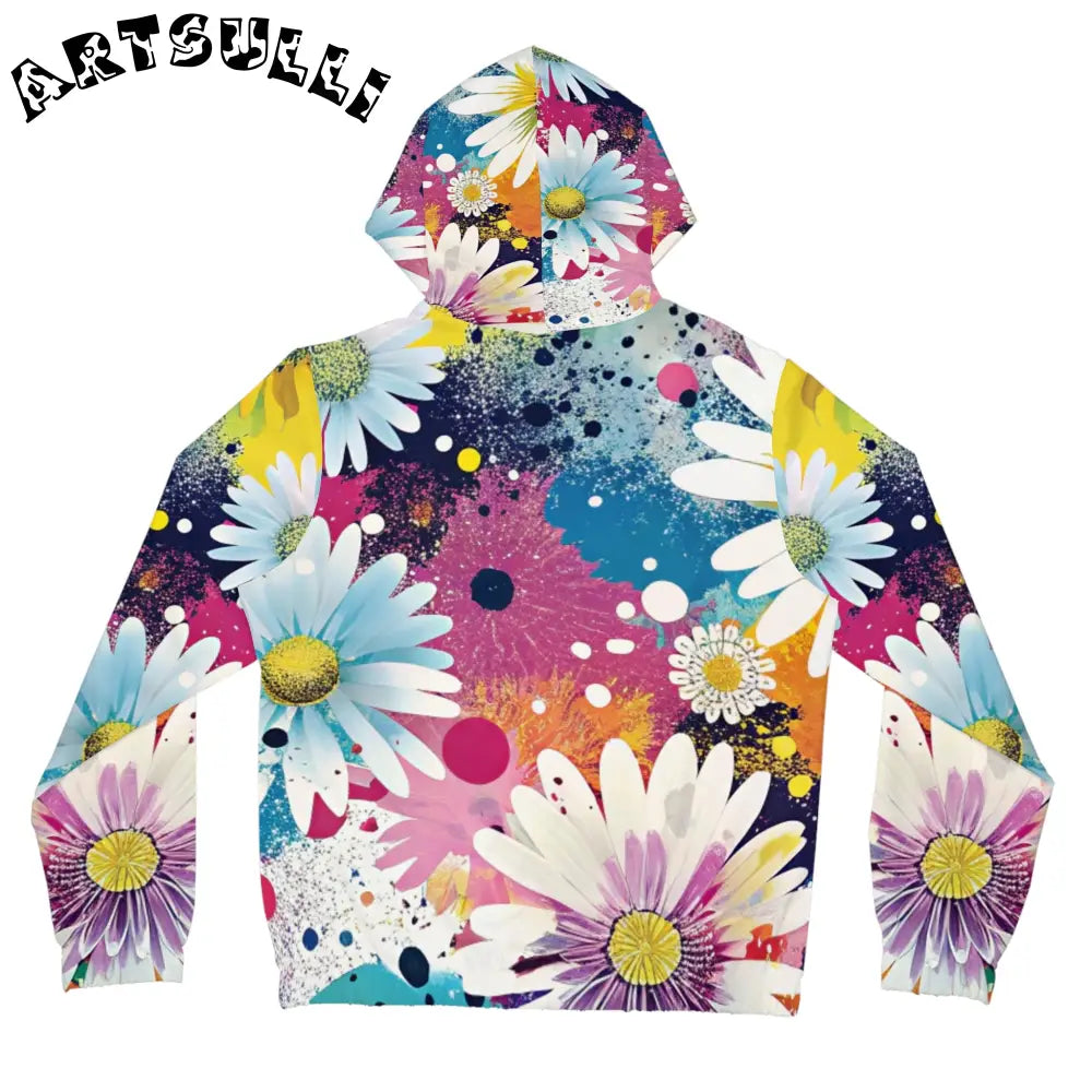 JAKKOUTTHEBXX Magical Flower Explosion Zip Hoodie 2025