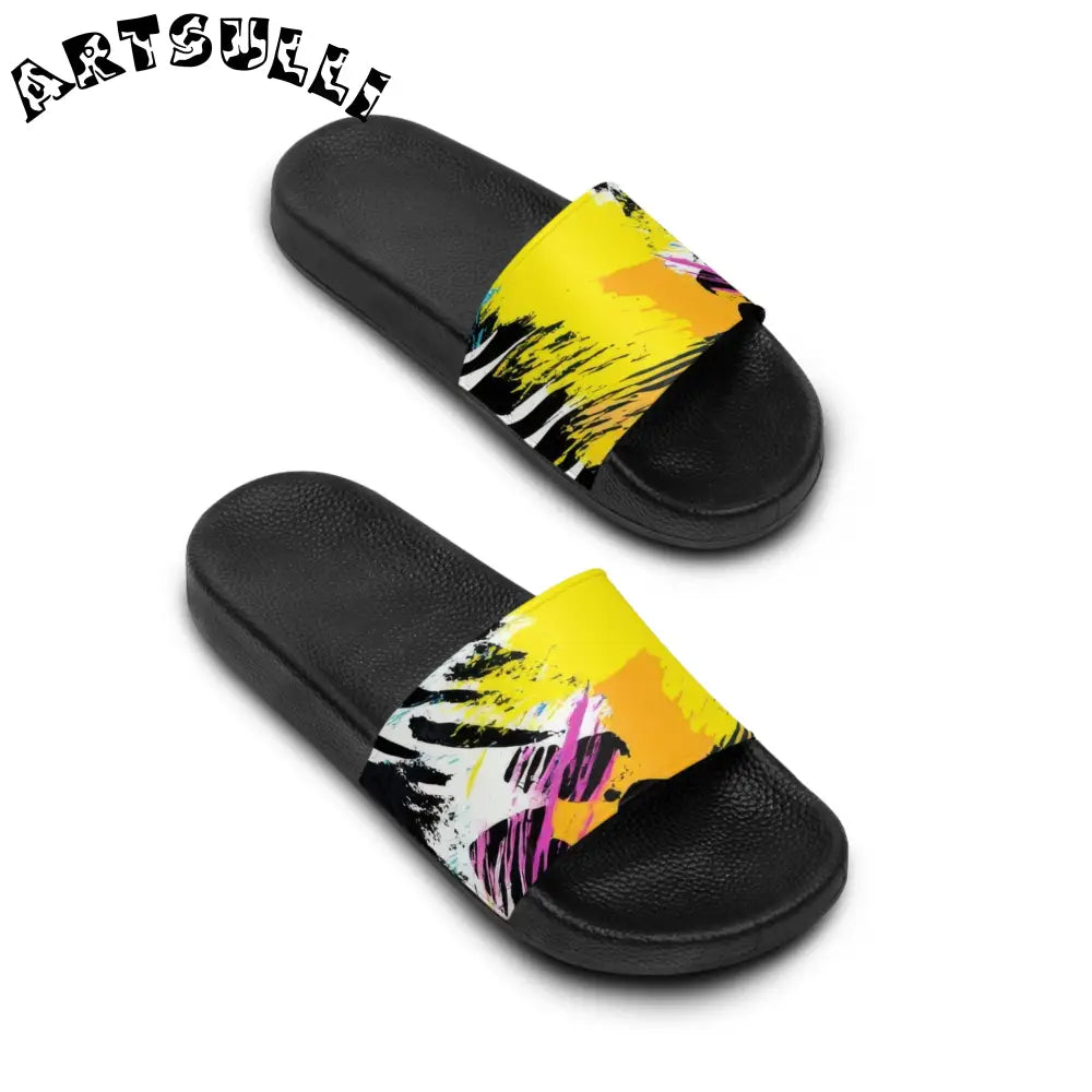 JAKKOUTTHEBXX Mans Life Abstract Paint Print Slides 2025