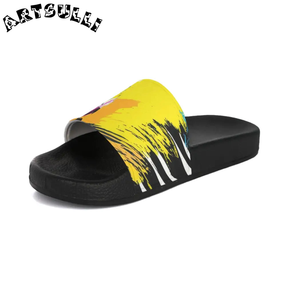 JAKKOUTTHEBXX Mans Life Abstract Paint Print Slides 2025