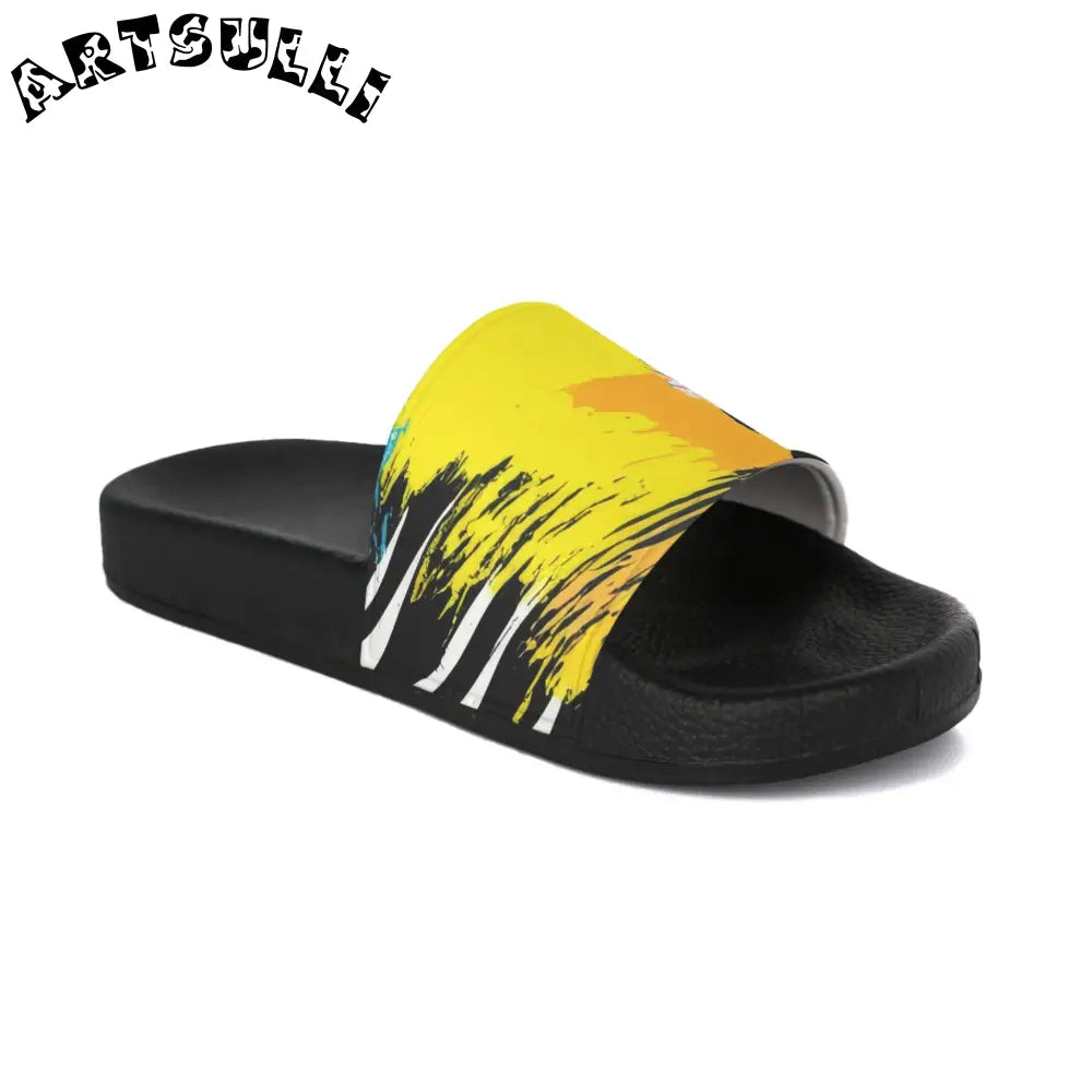 JAKKOUTTHEBXX Mans Life Abstract Paint Print Slides 2025