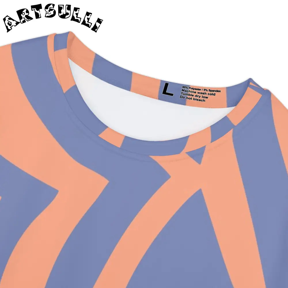 Melting Zebra Stripes Short Sleeve Shirt, Artsulli - Art is Long, Life is Short, All Over Prints, , , , , , , 