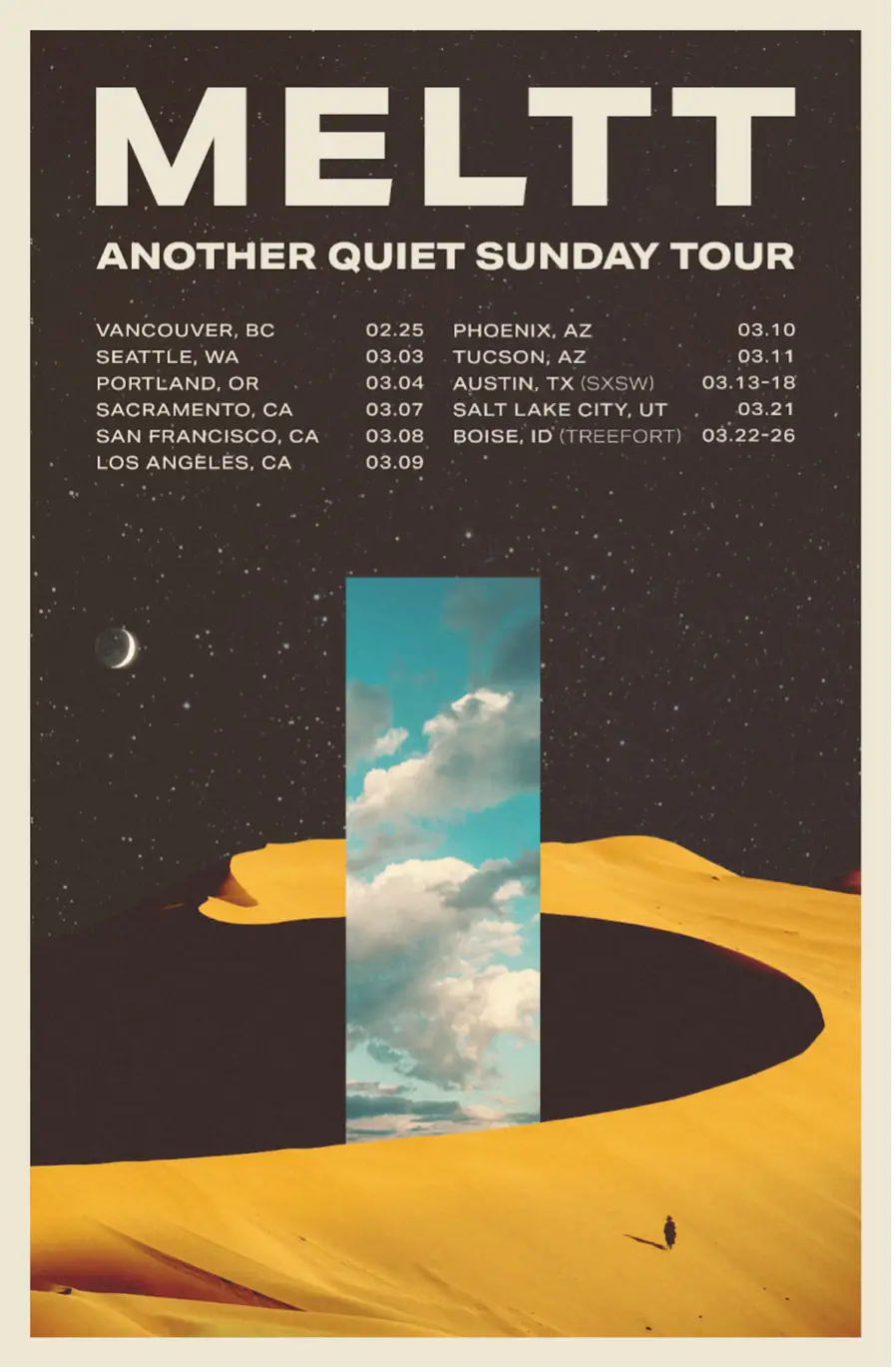 Preview: Meltt Headlining the Vera Project 3.3.23