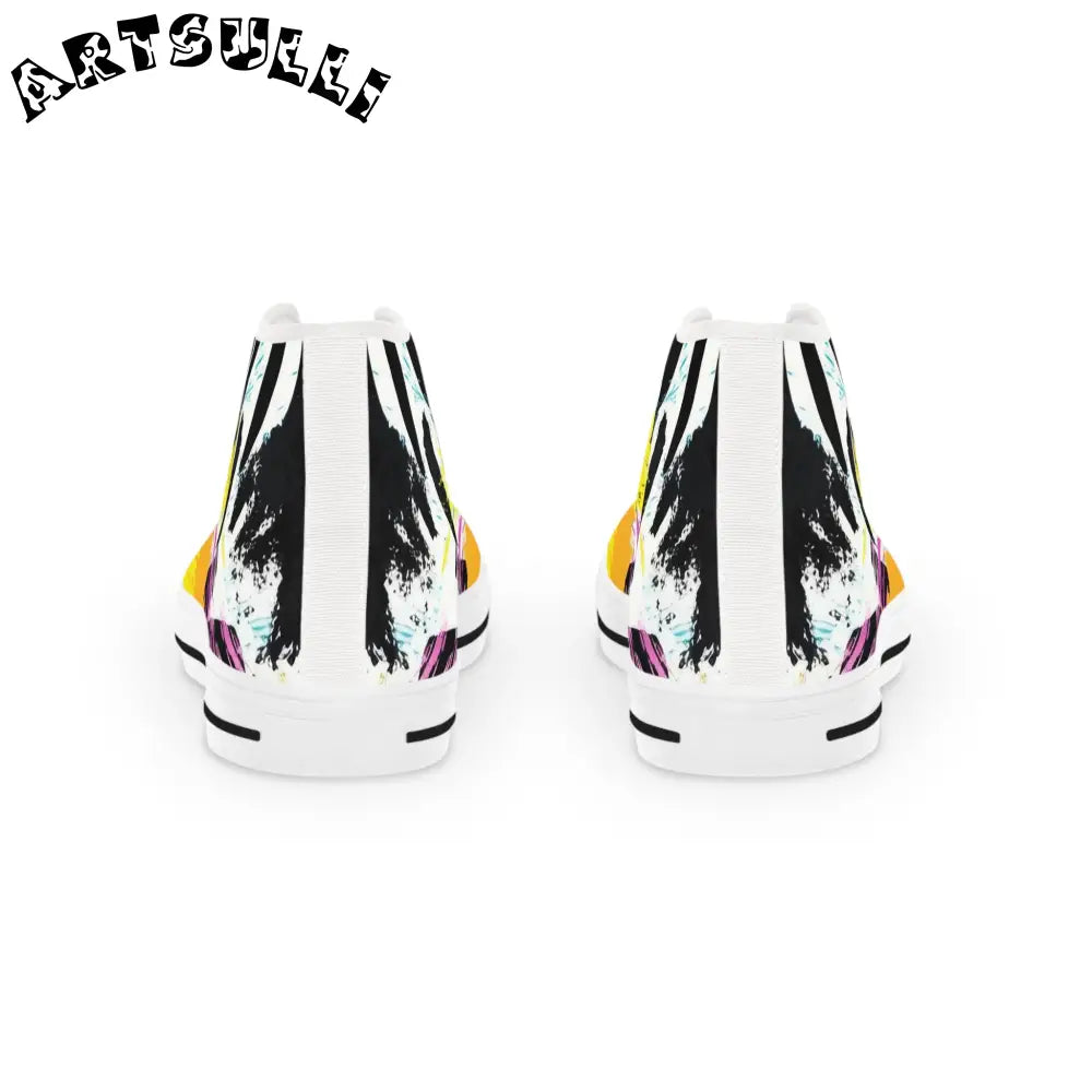 Men Bear Marks Breathable Polyester Canvas Sneakers, Artsulli - Art is Long, Life is Short, Shoes, , , , , , , 
