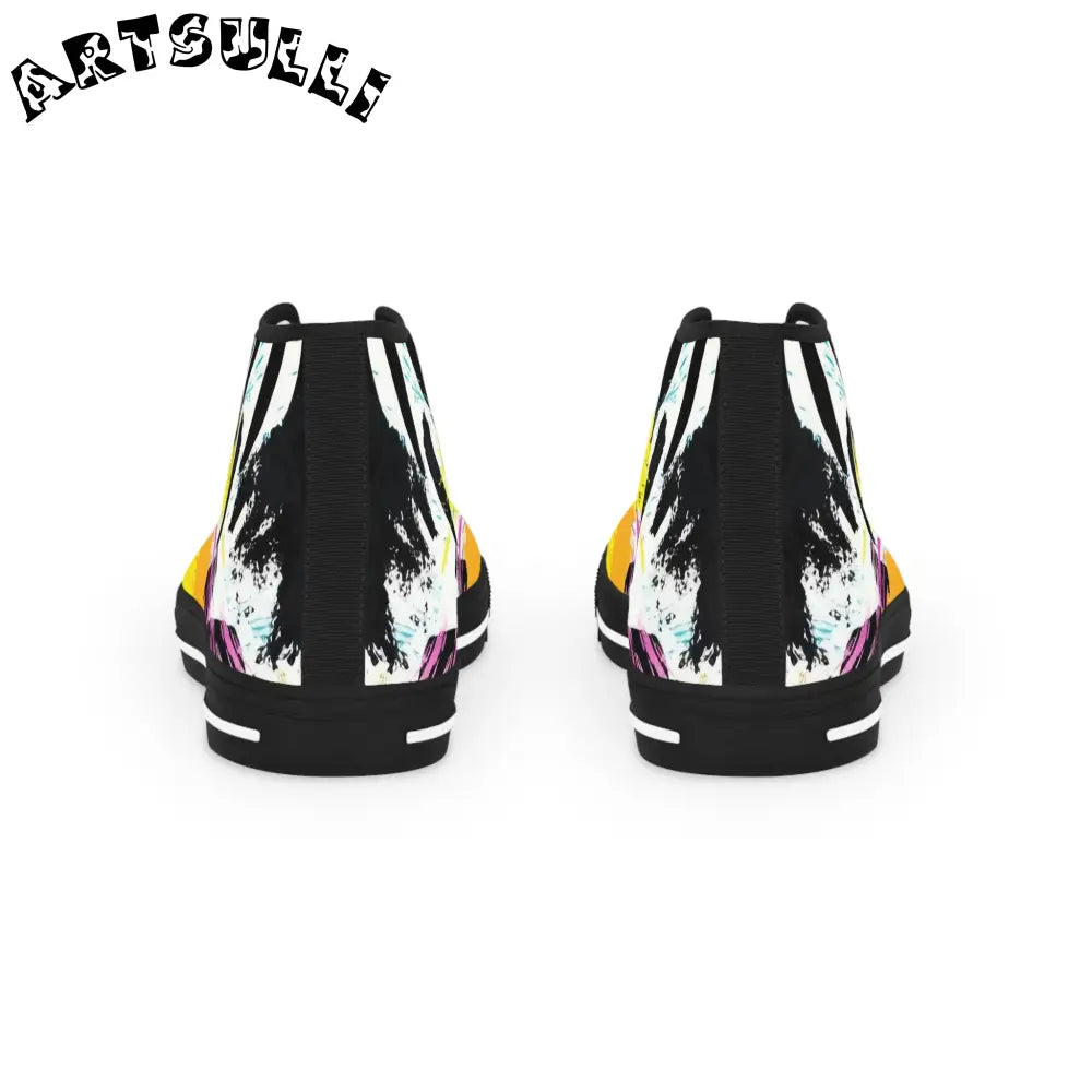 Men Bear Marks Breathable Polyester Canvas Sneakers, Artsulli - Art is Long, Life is Short, Shoes, , , , , , , 