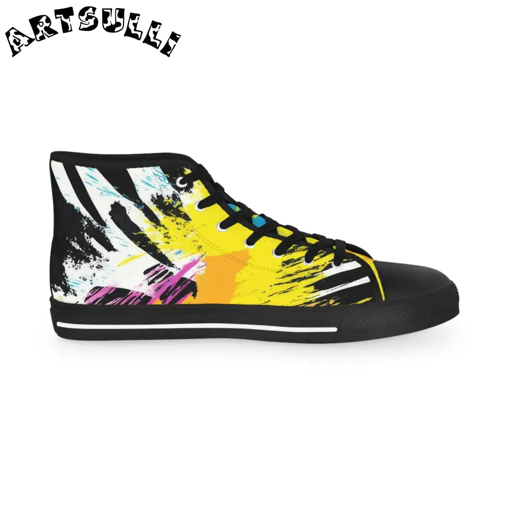 Men Bear Marks Breathable Polyester Canvas Sneakers, Artsulli - Art is Long, Life is Short, Shoes, , , , , , , 