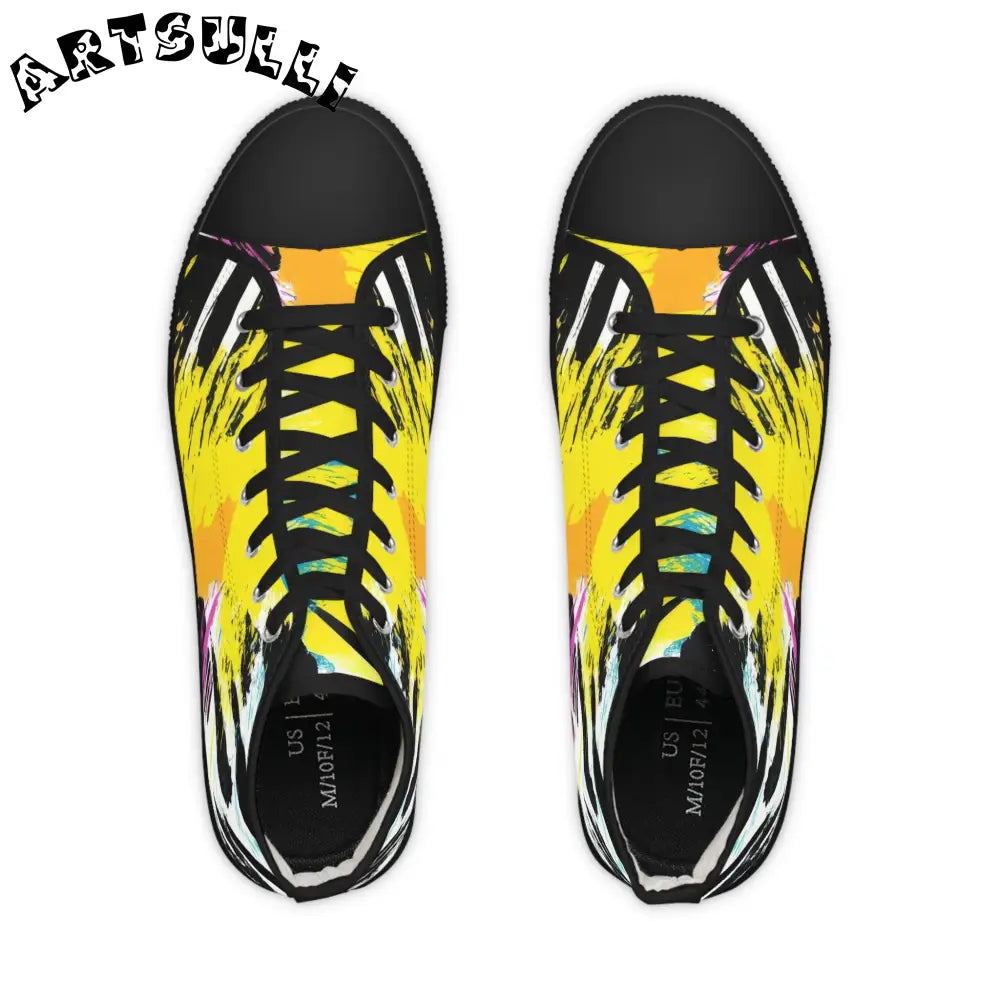 Men Bear Marks Breathable Polyester Canvas Sneakers, Artsulli - Art is Long, Life is Short, Shoes, , , , , , , 