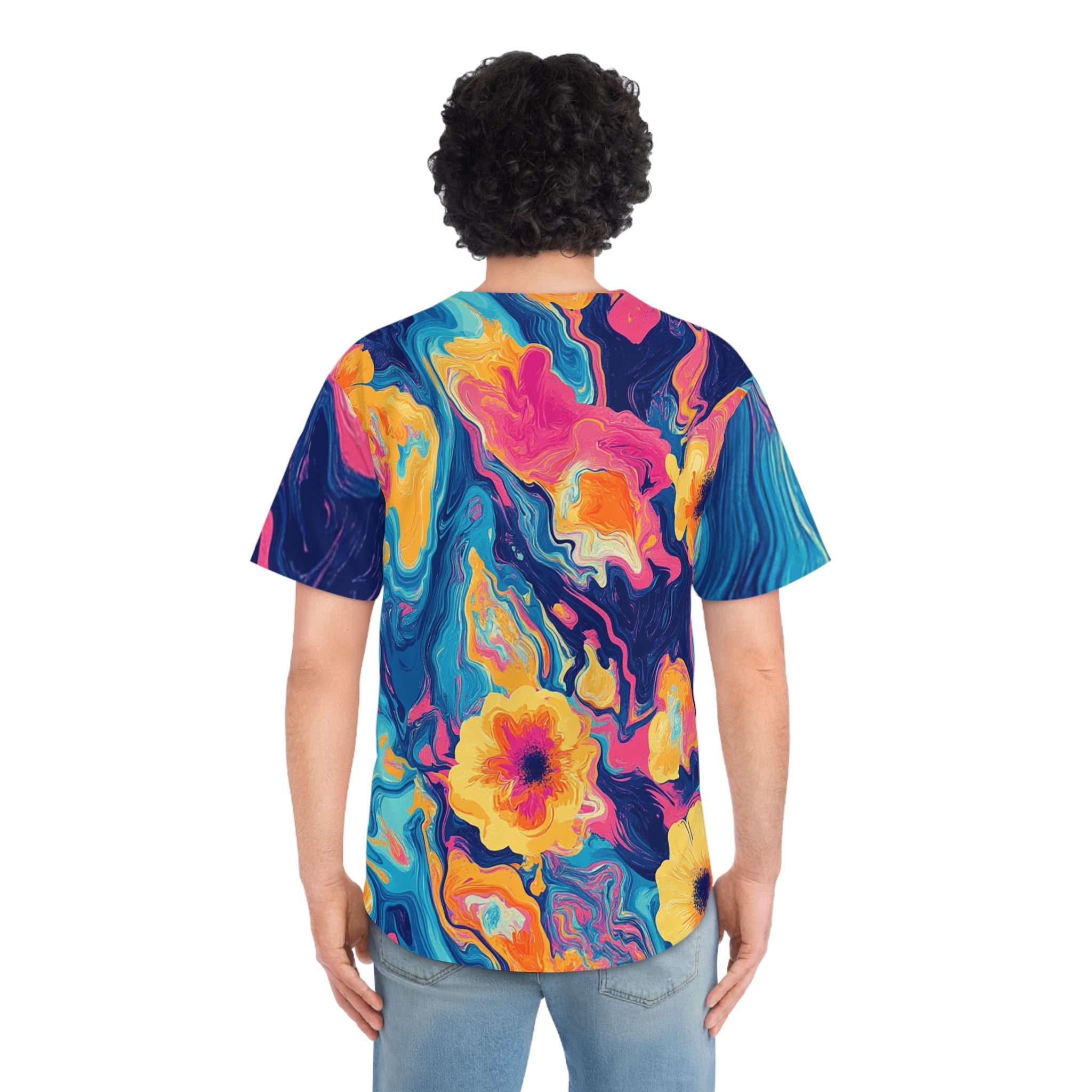 Printify Men’s Baseball Jersey (AOP) 2025