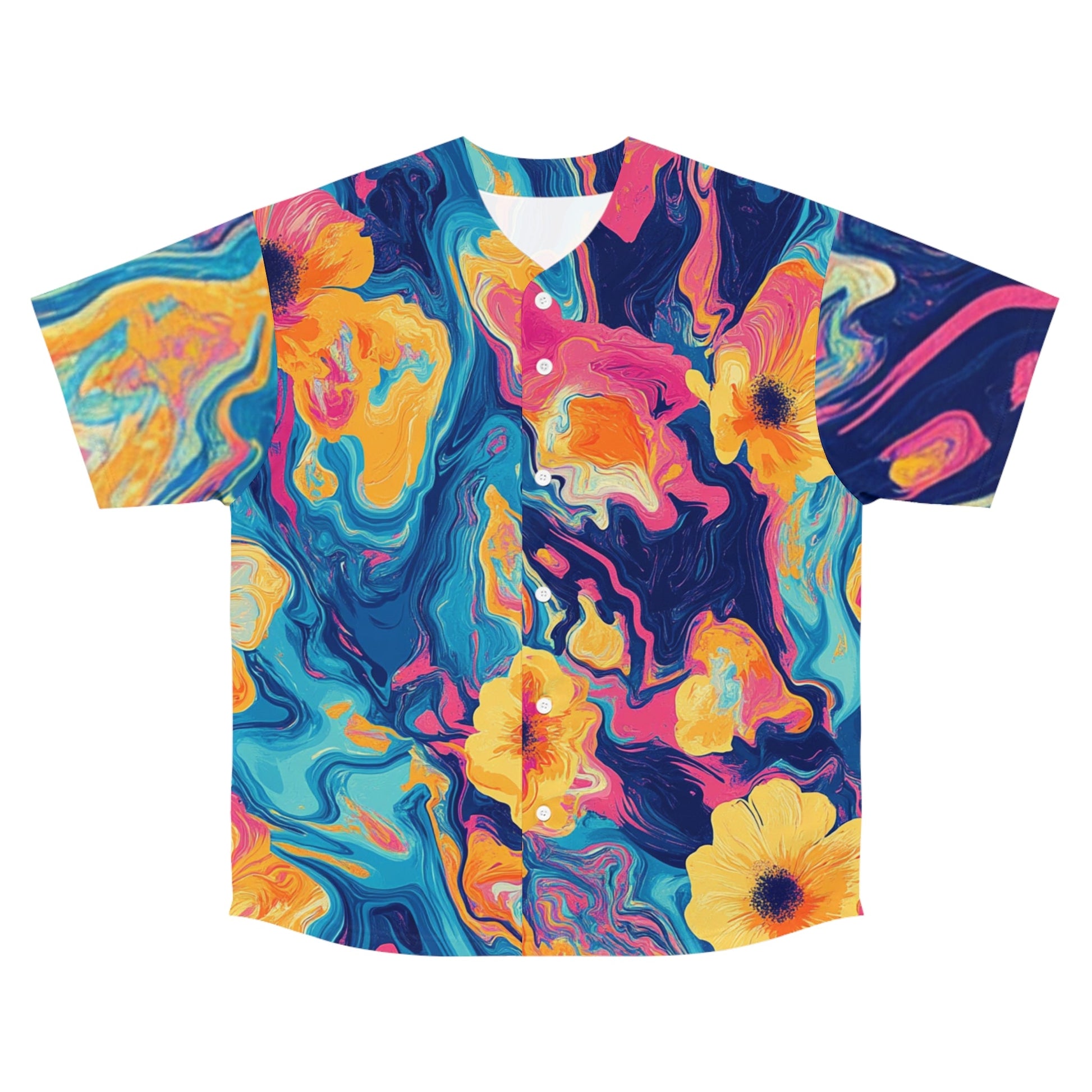 Printify Men’s Baseball Jersey (AOP) 2025