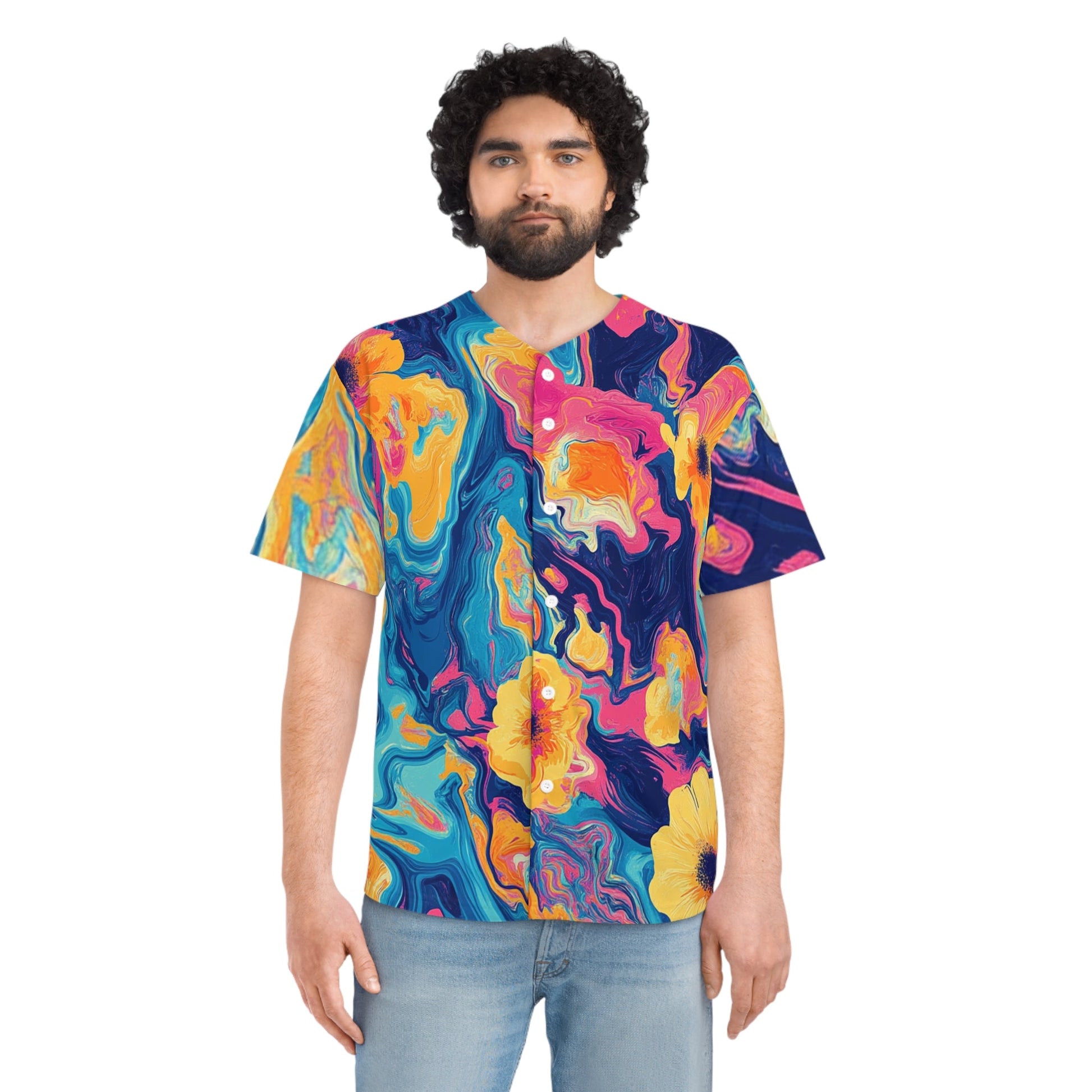 Printify Men’s Baseball Jersey (AOP) 2025
