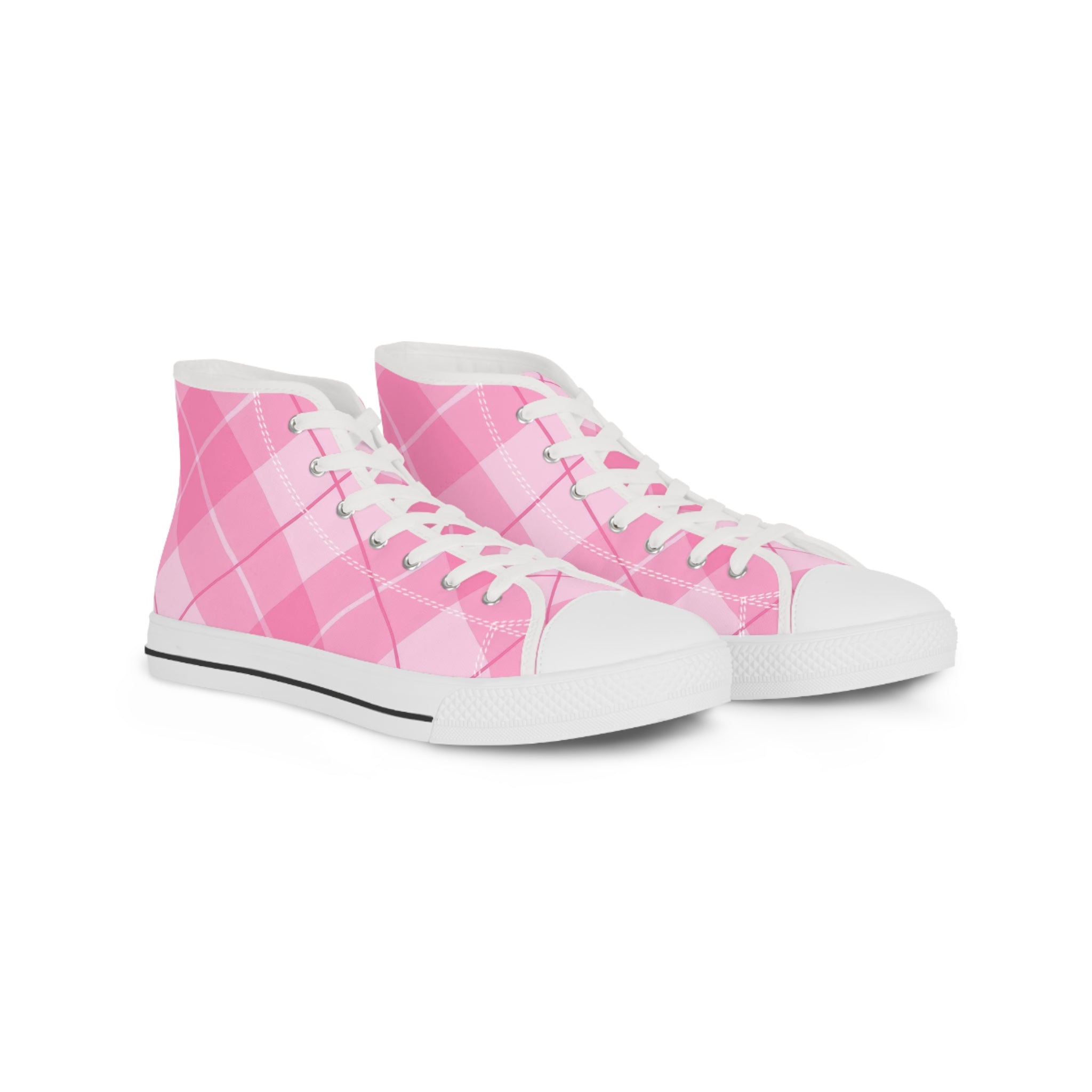 Printify Men’s Canvas High Top Sneakers 2025
