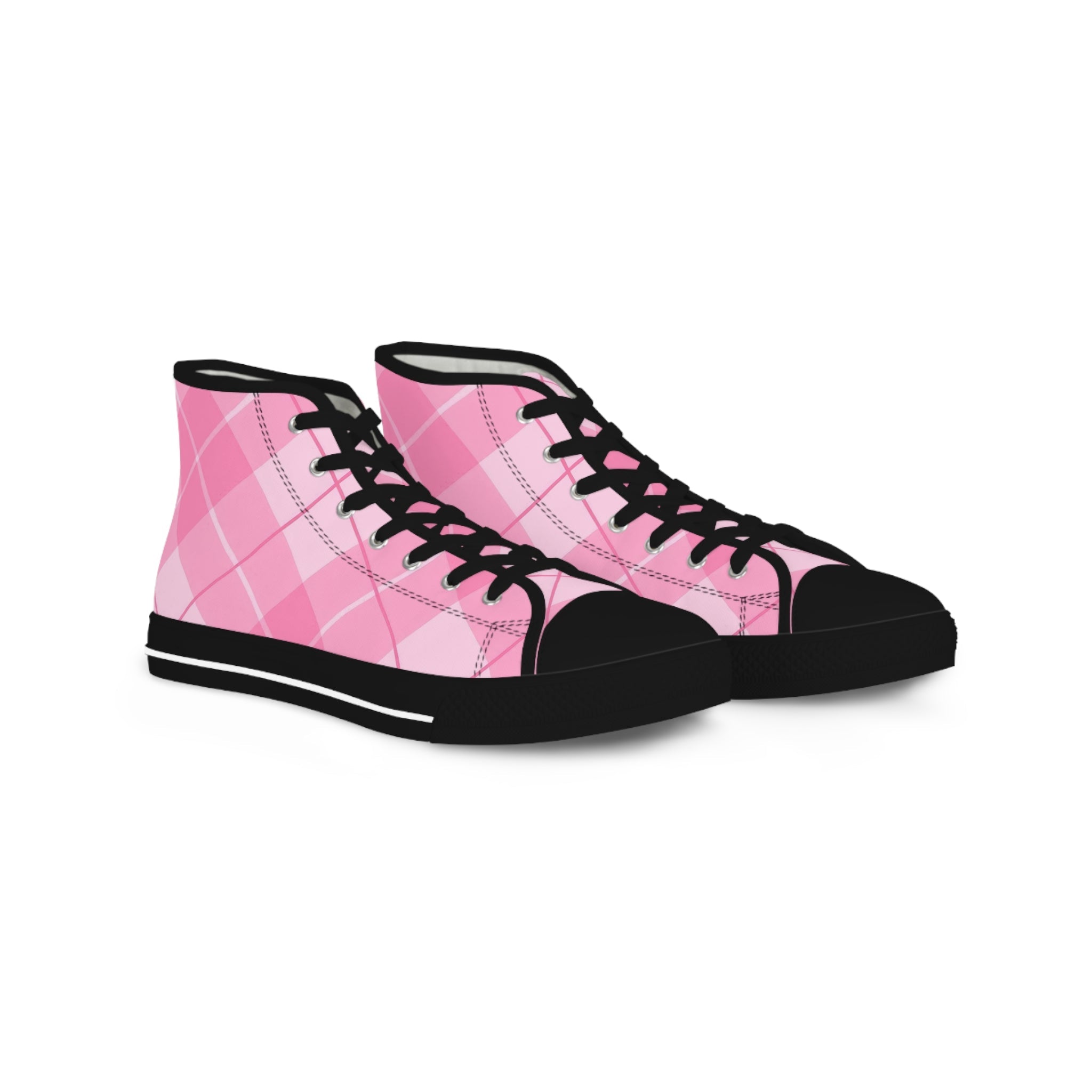 Printify Men’s Canvas High Top Sneakers 2025