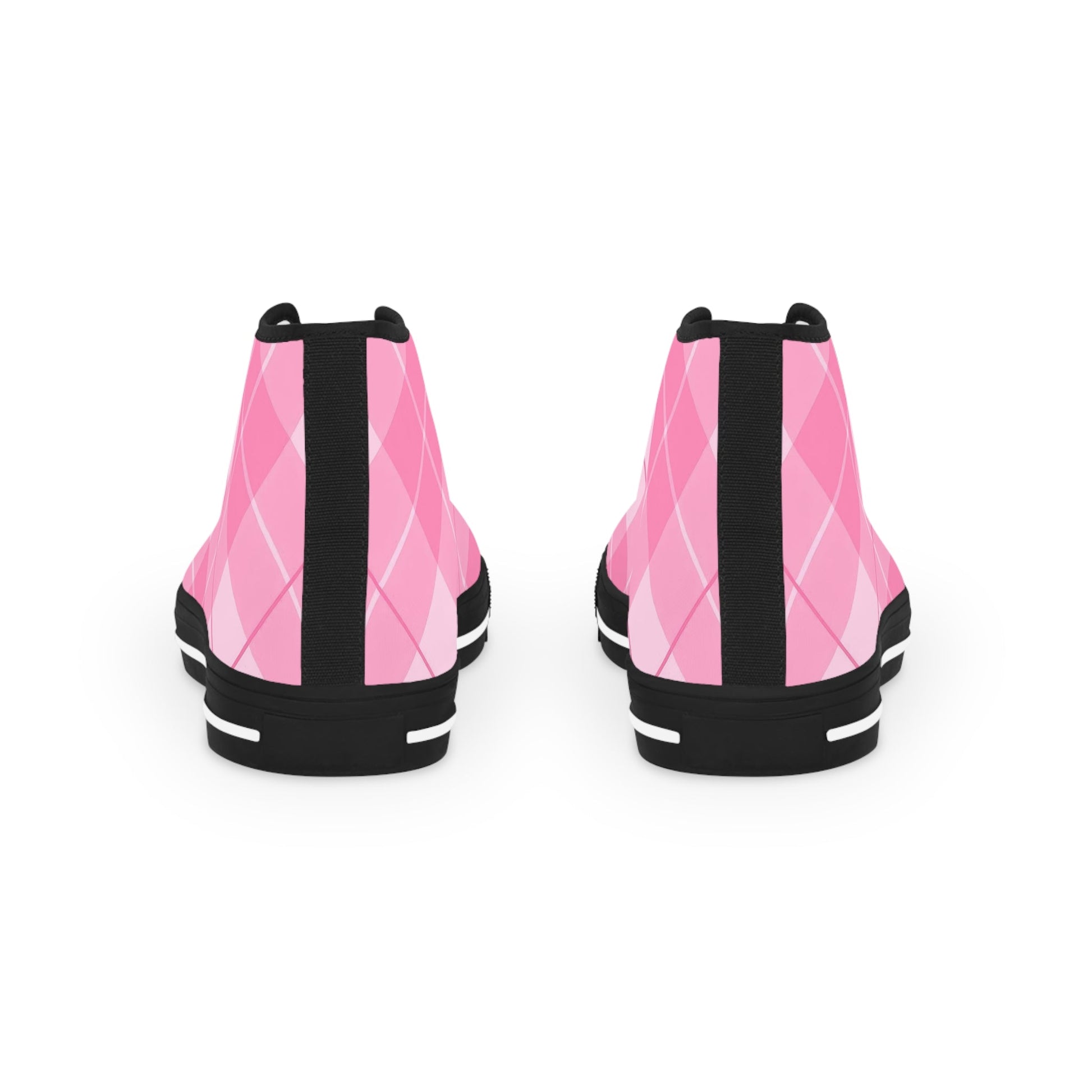Men's Canvas High Top Sneakers, Artsulli - Art is Long, Life is Short, Shoes, , , , , , , 