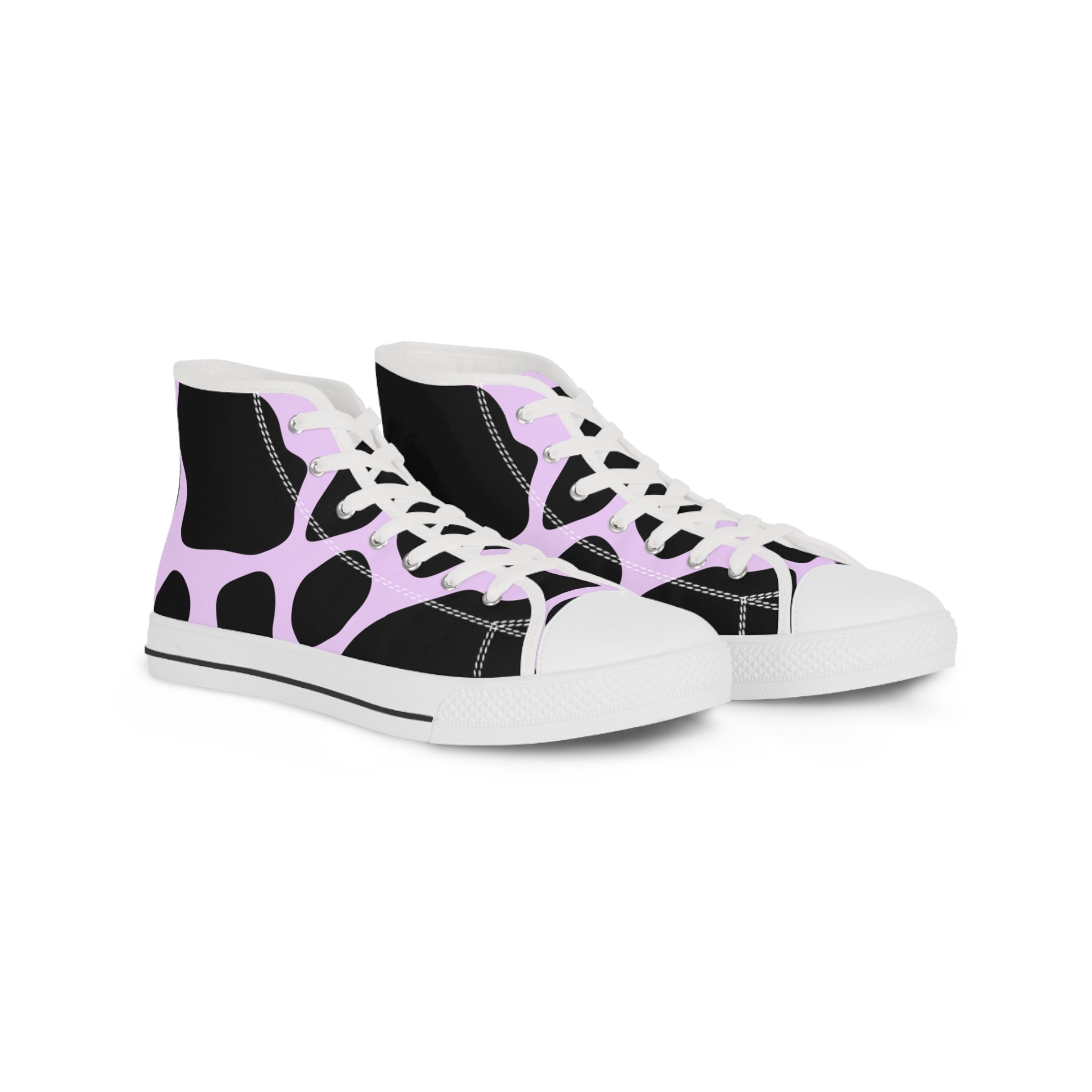 Men's High Top Sneakers, Artsulli - Art is Long, Life is Short, Shoes, Size, US 5, Color, White sole, , , 19403095045506672881