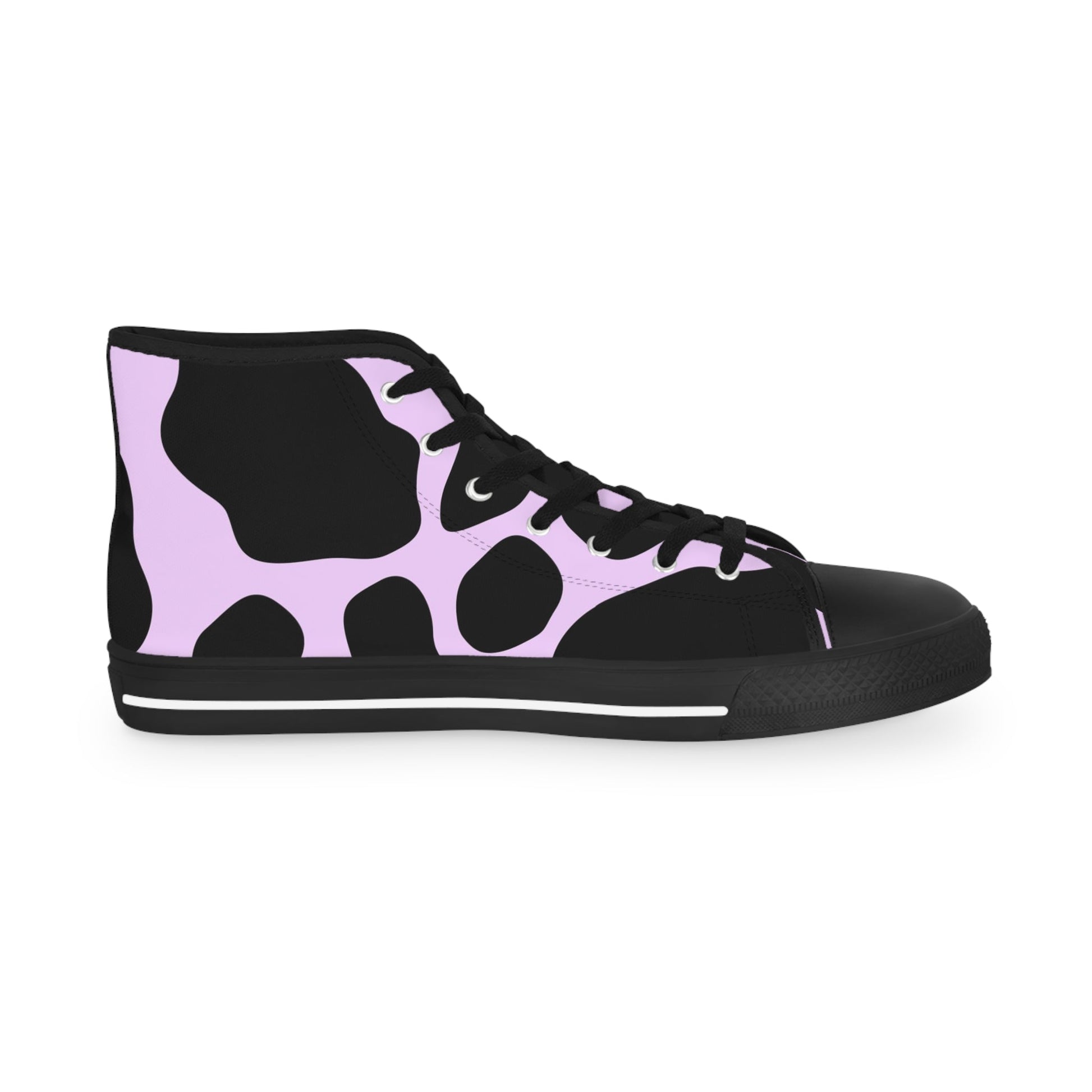 Men's High Top Sneakers, Artsulli - Art is Long, Life is Short, Shoes, , , , , , , 