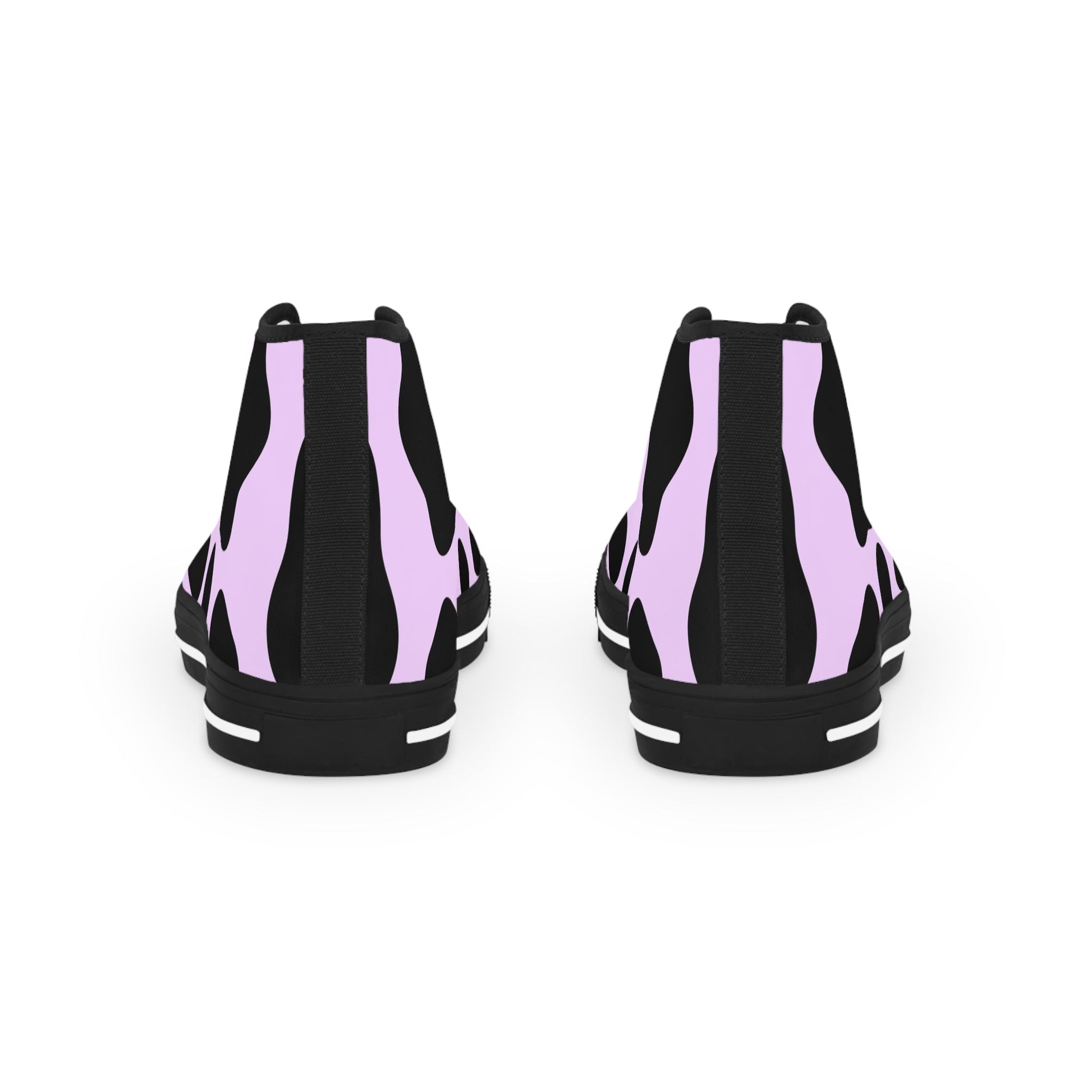 Men's High Top Sneakers, Artsulli - Art is Long, Life is Short, Shoes, , , , , , , 