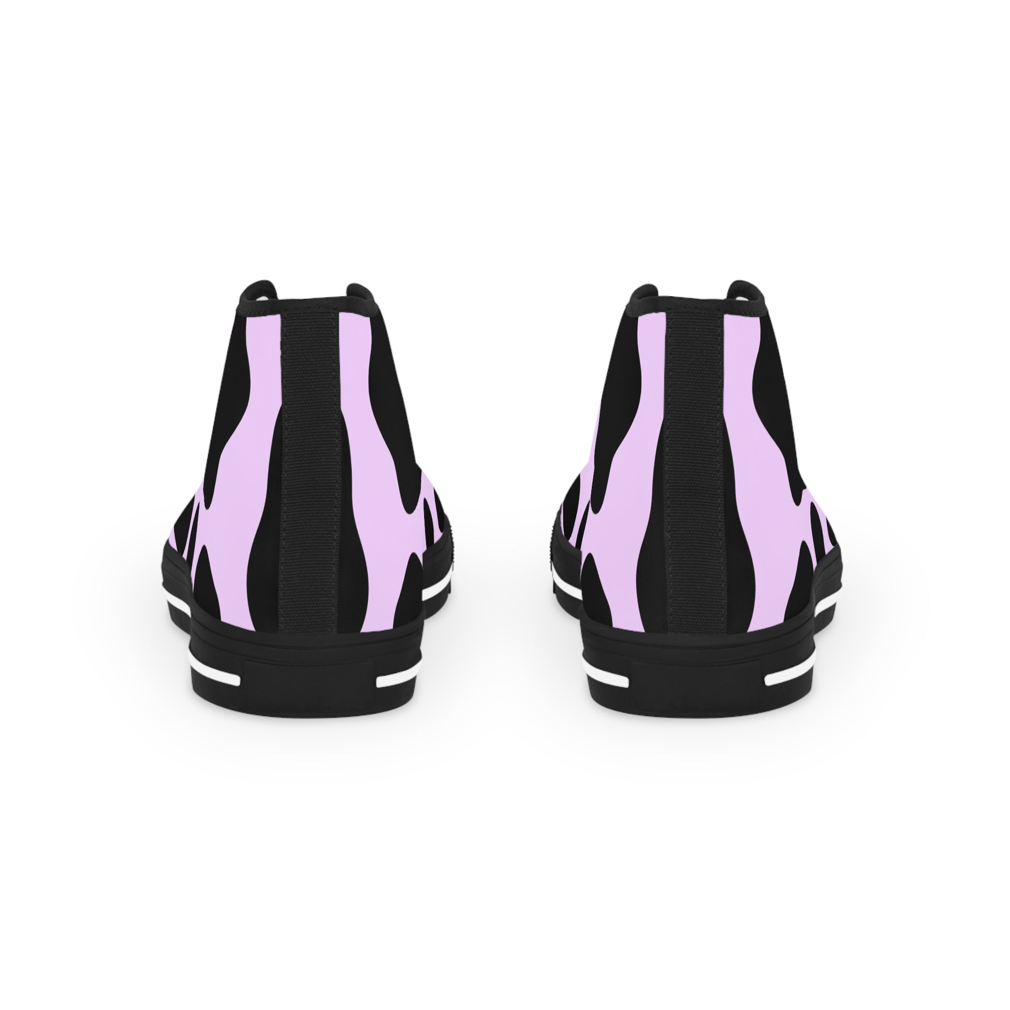 Men's High Top Sneakers, Artsulli - Art is Long, Life is Short, Shoes, , , , , , , 