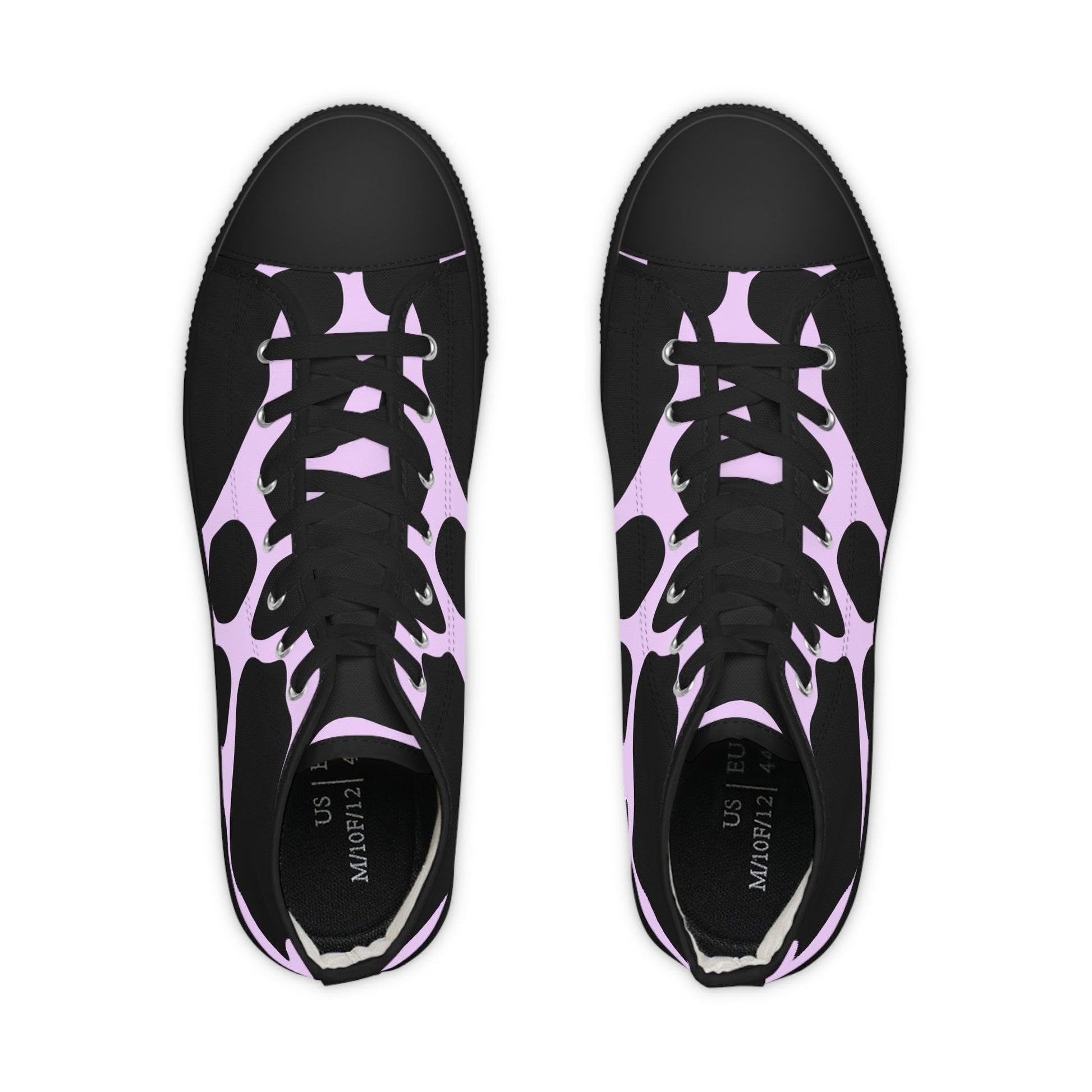 Men's High Top Sneakers, Artsulli - Art is Long, Life is Short, Shoes, , , , , , , 