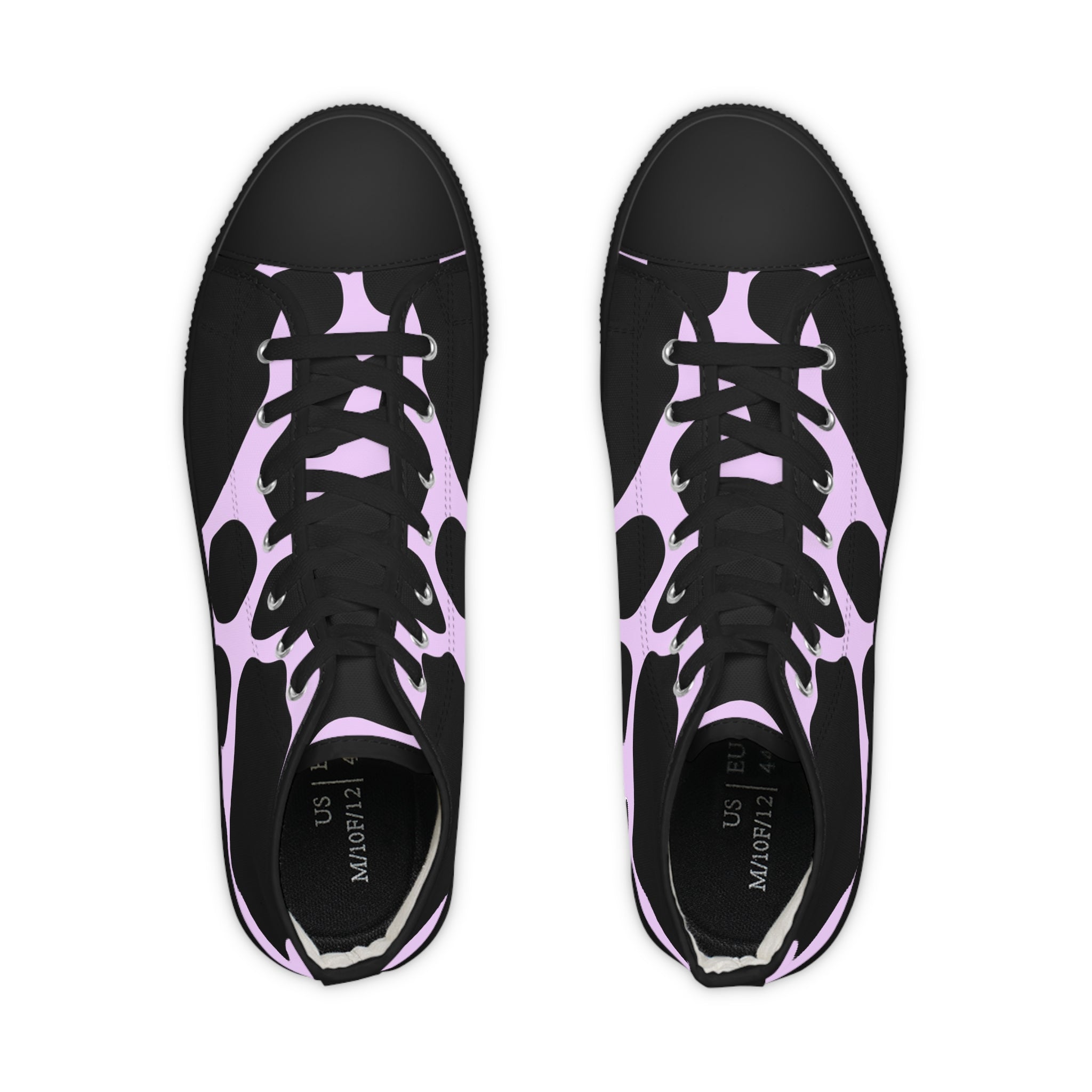 Men's High Top Sneakers, Artsulli - Art is Long, Life is Short, Shoes, , , , , , , 