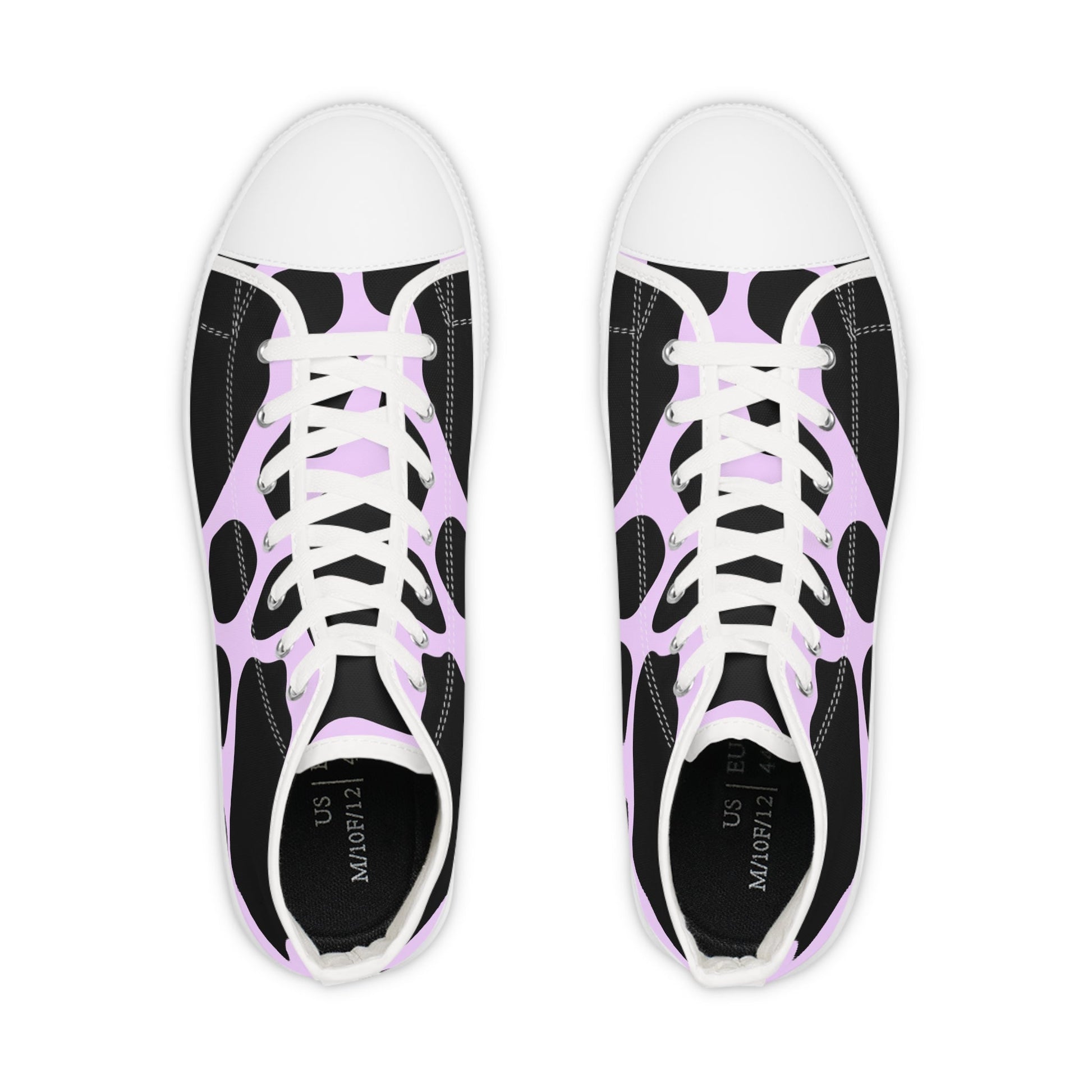Men's High Top Sneakers, Artsulli - Art is Long, Life is Short, Shoes, , , , , , , 