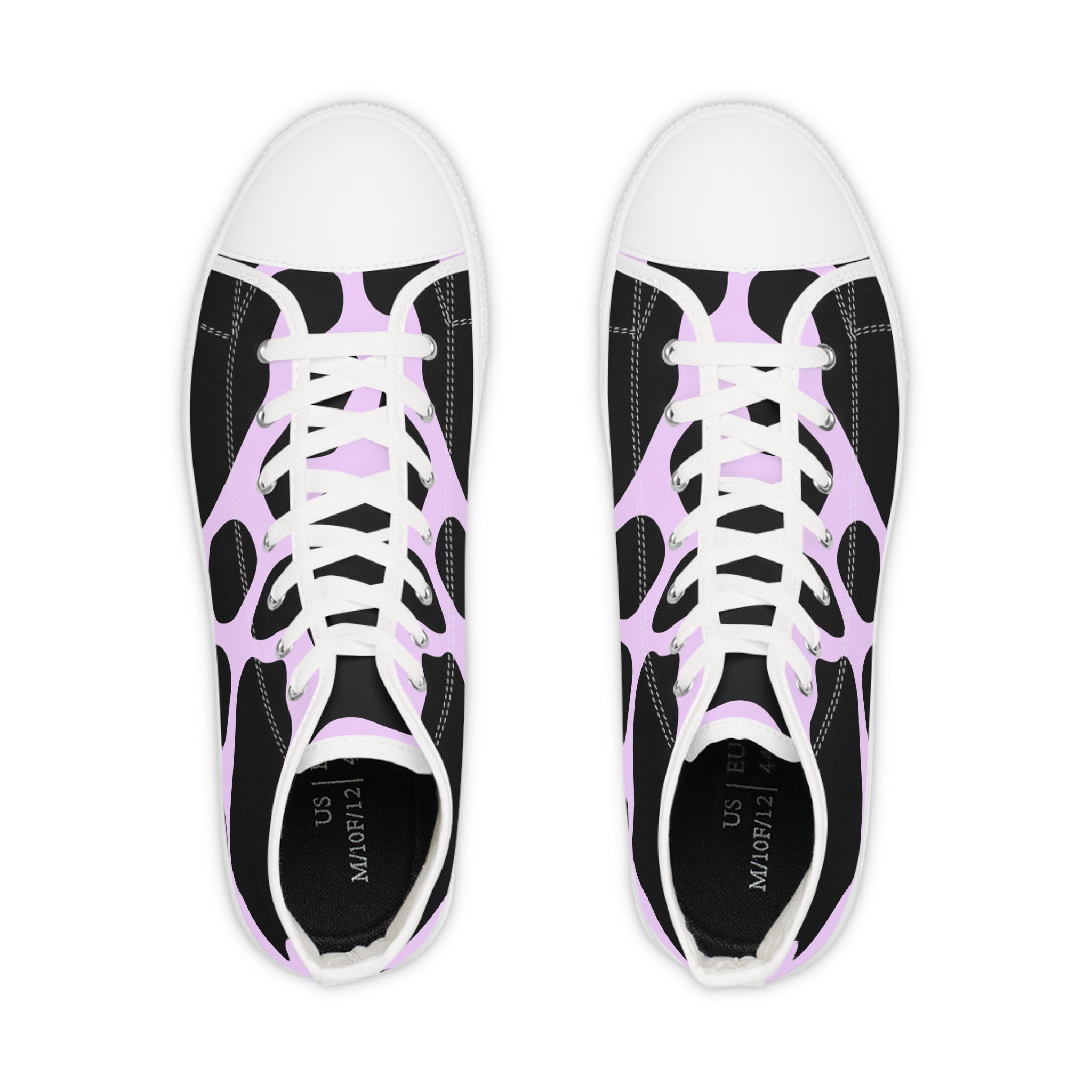 Men's High Top Sneakers, Artsulli - Art is Long, Life is Short, Shoes, , , , , , , 