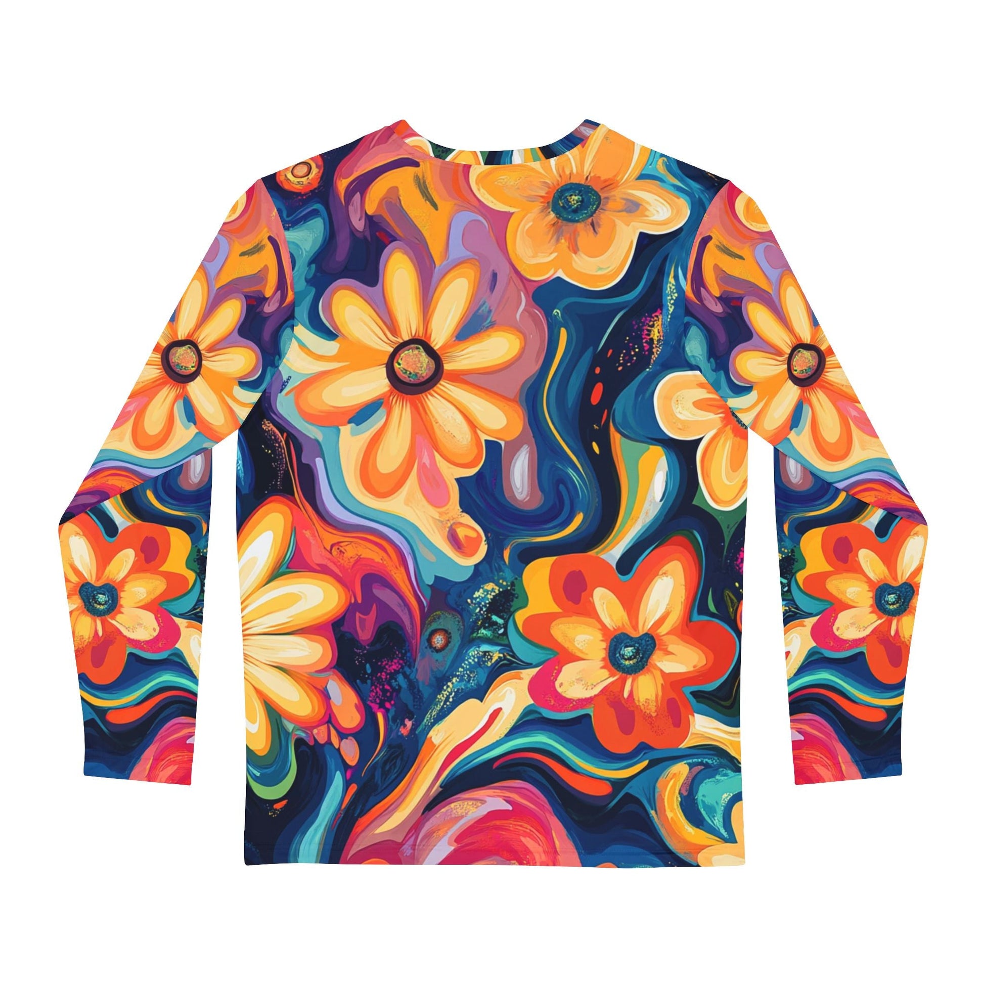 Printify Men’s Long Sleeve Shirt (AOP) 2025