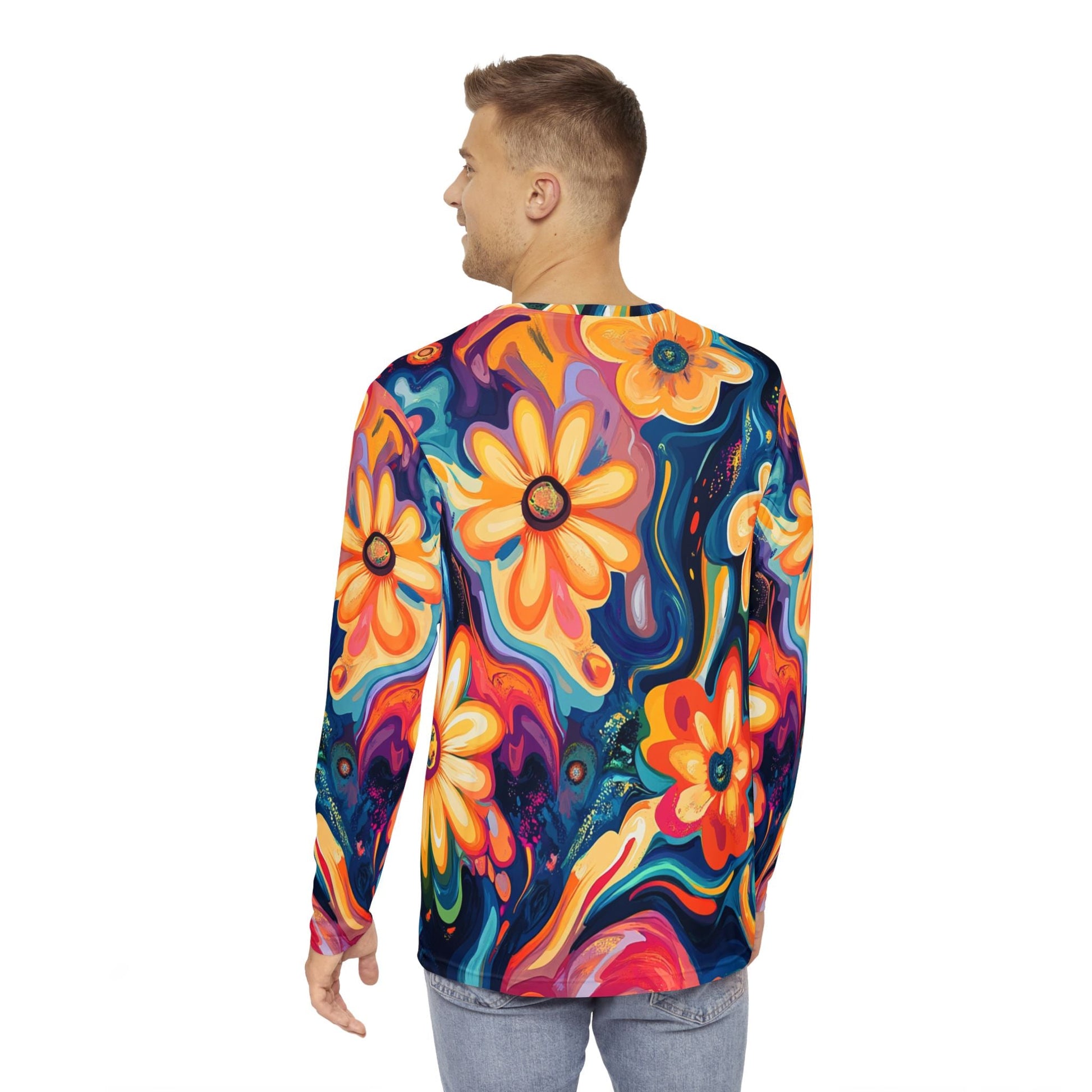 Printify Men’s Long Sleeve Shirt (AOP) 2025