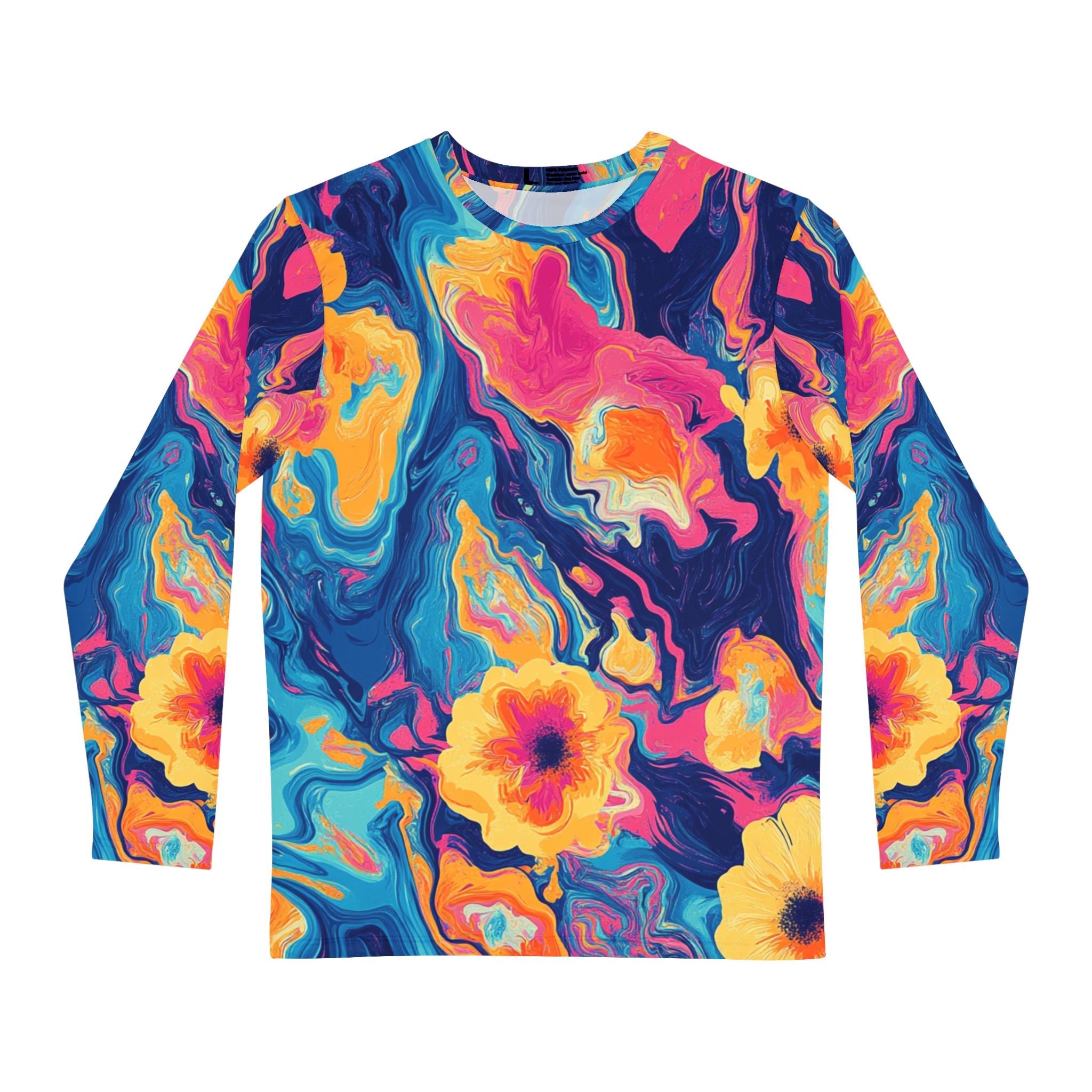 Printify Men’s Long Sleeve Shirt (AOP) 2025