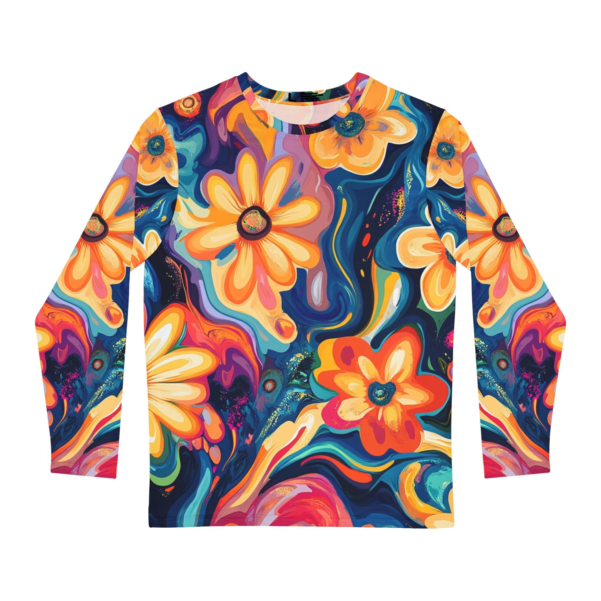 Printify Men’s Long Sleeve Shirt (AOP) 2025