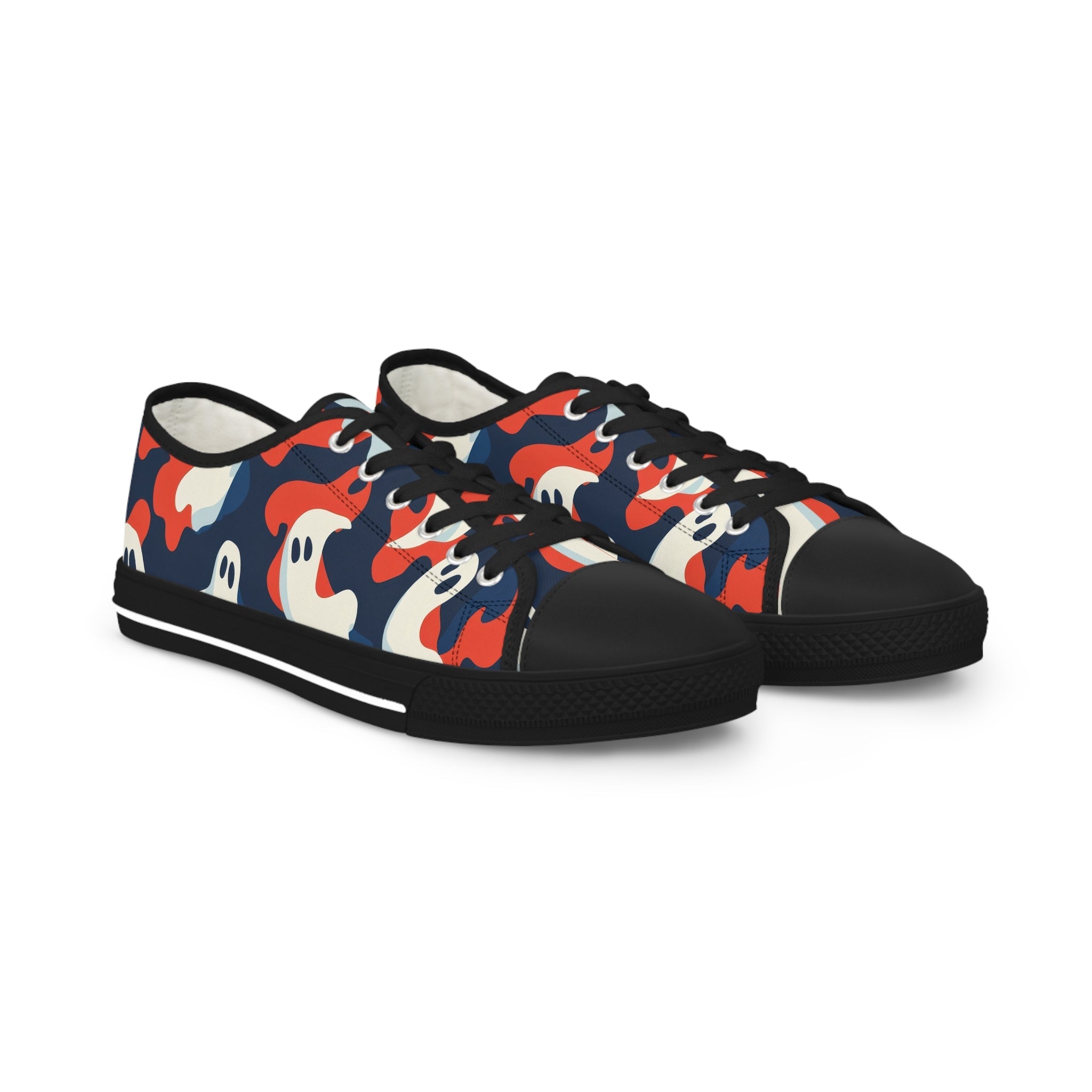 Men's Low Top Sneakers, Artsulli - Art is Long, Life is Short, Shoes, Size, US 5, Color, Black sole, , , 22234292222791422530