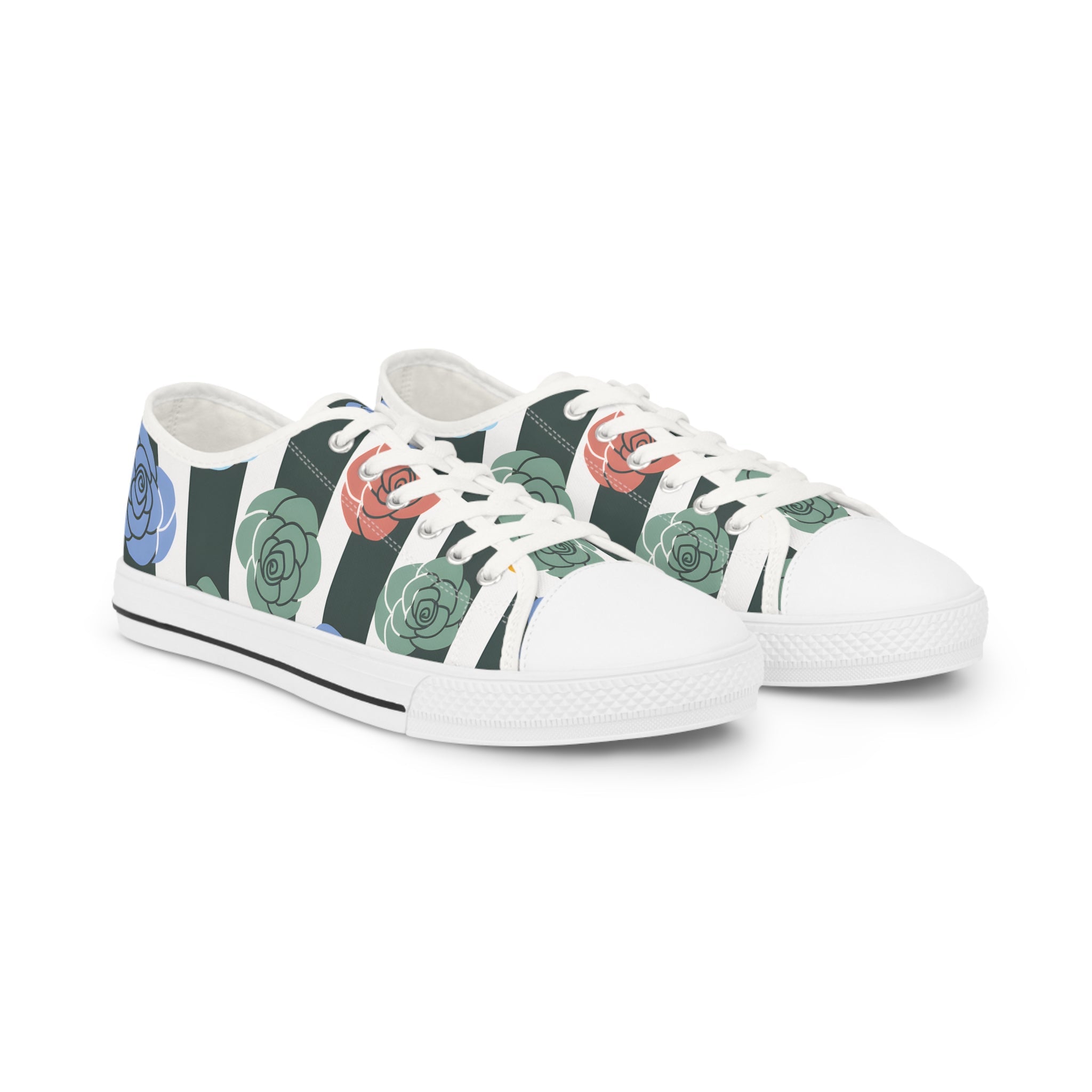 Men's Low Top Sneakers, Artsulli - Art is Long, Life is Short, Shoes, Size, US 5, Color, White sole, , , 16408171199526488827